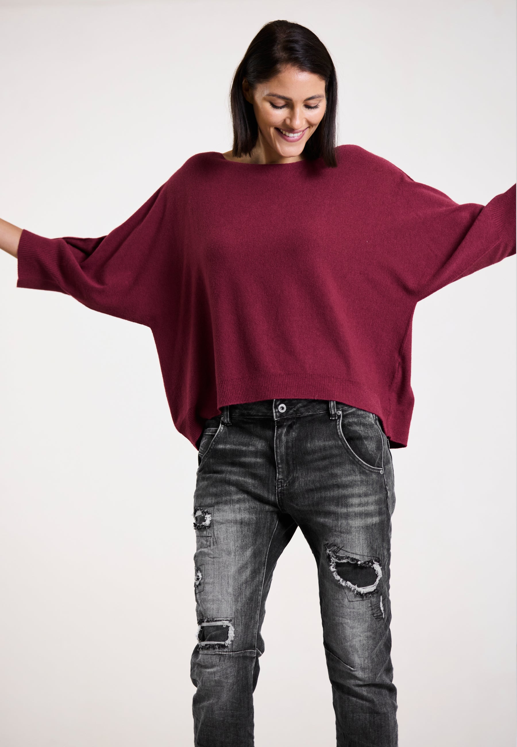 STRICKPULLOVER SOFT FLOW