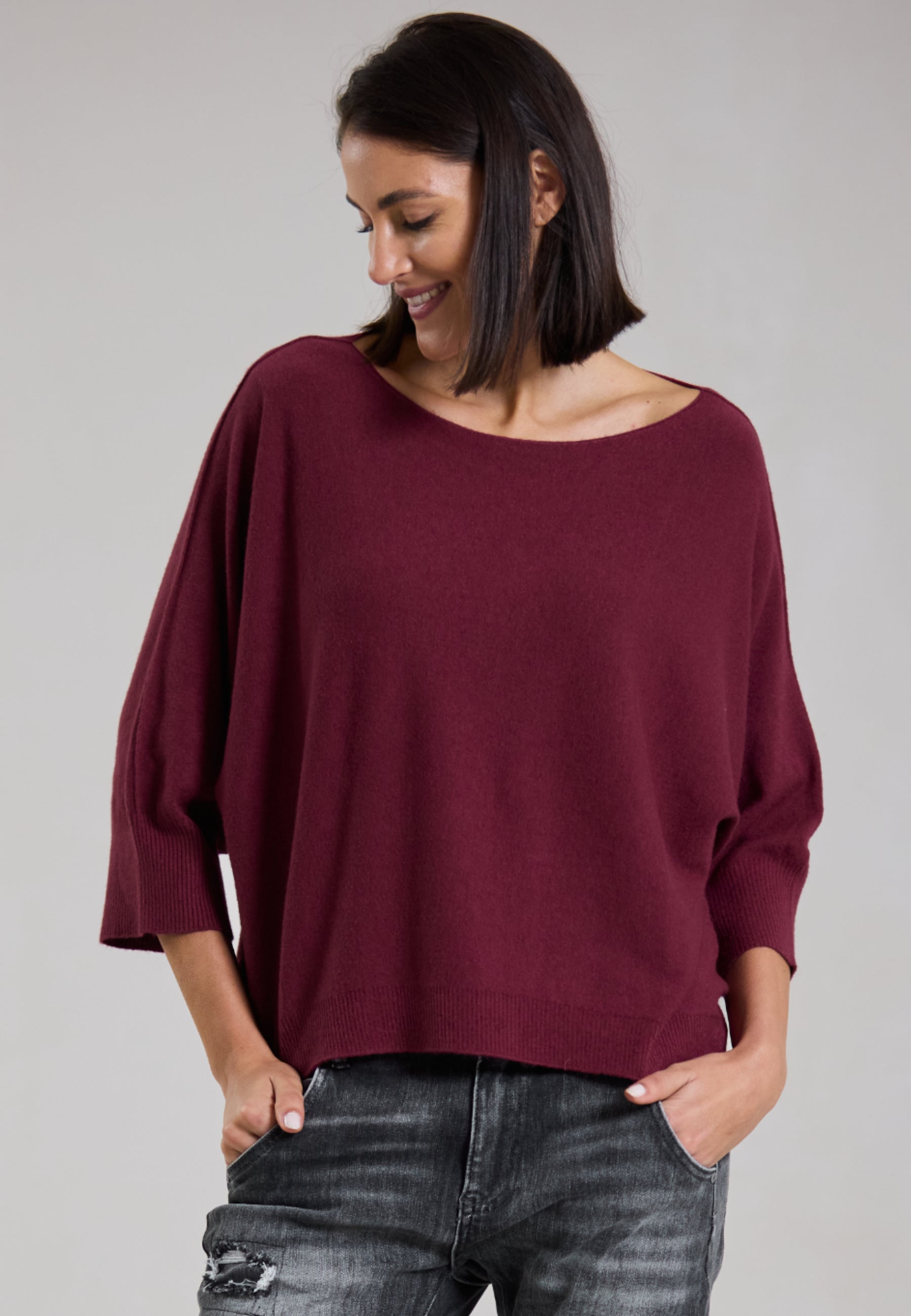 STRICKPULLOVER SOFT FLOW