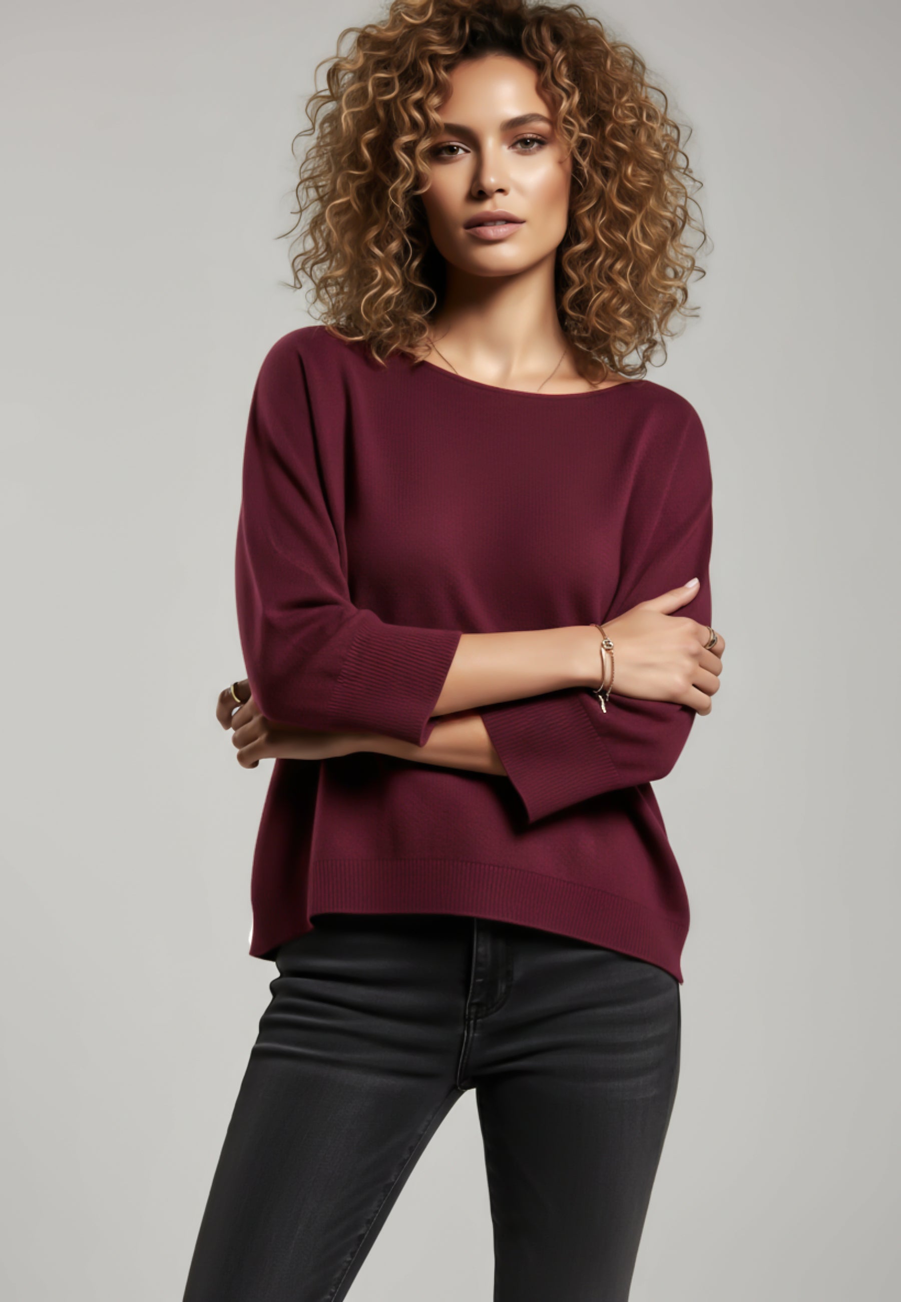 STRICKPULLOVER SOFT FLOW