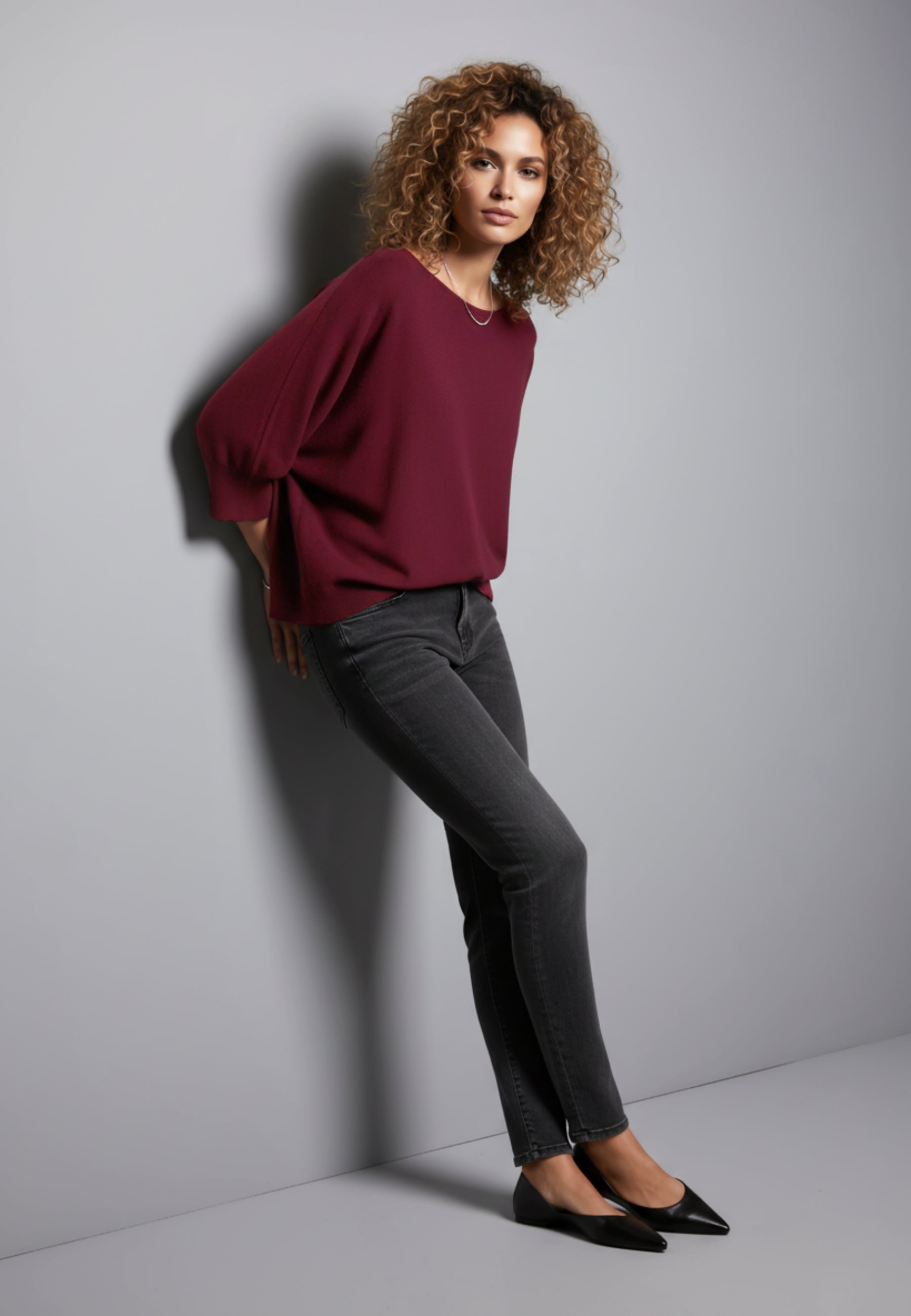 STRICKPULLOVER SOFT FLOW