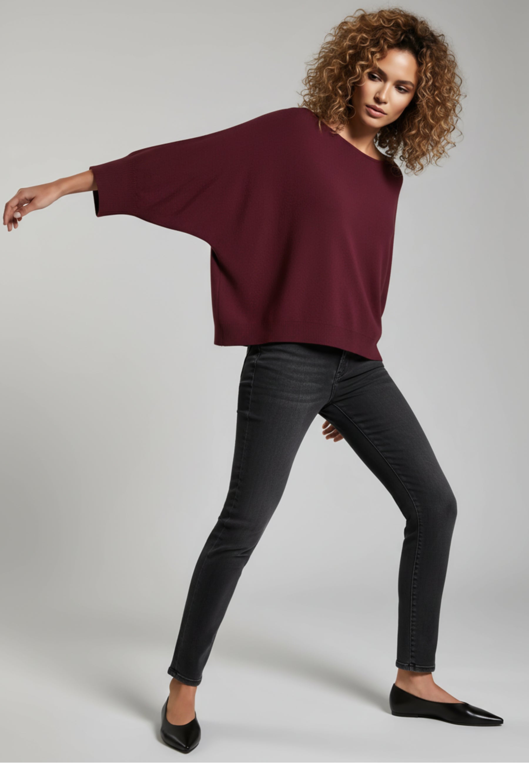 STRICKPULLOVER SOFT FLOW