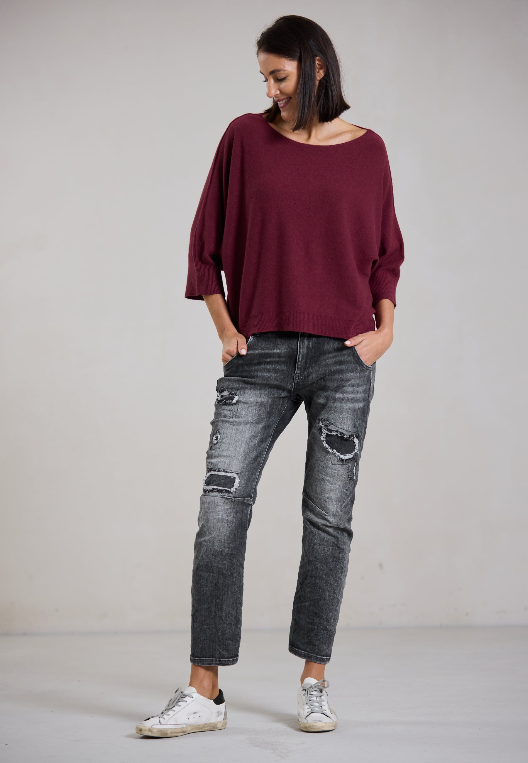 STRICKPULLOVER SOFT FLOW