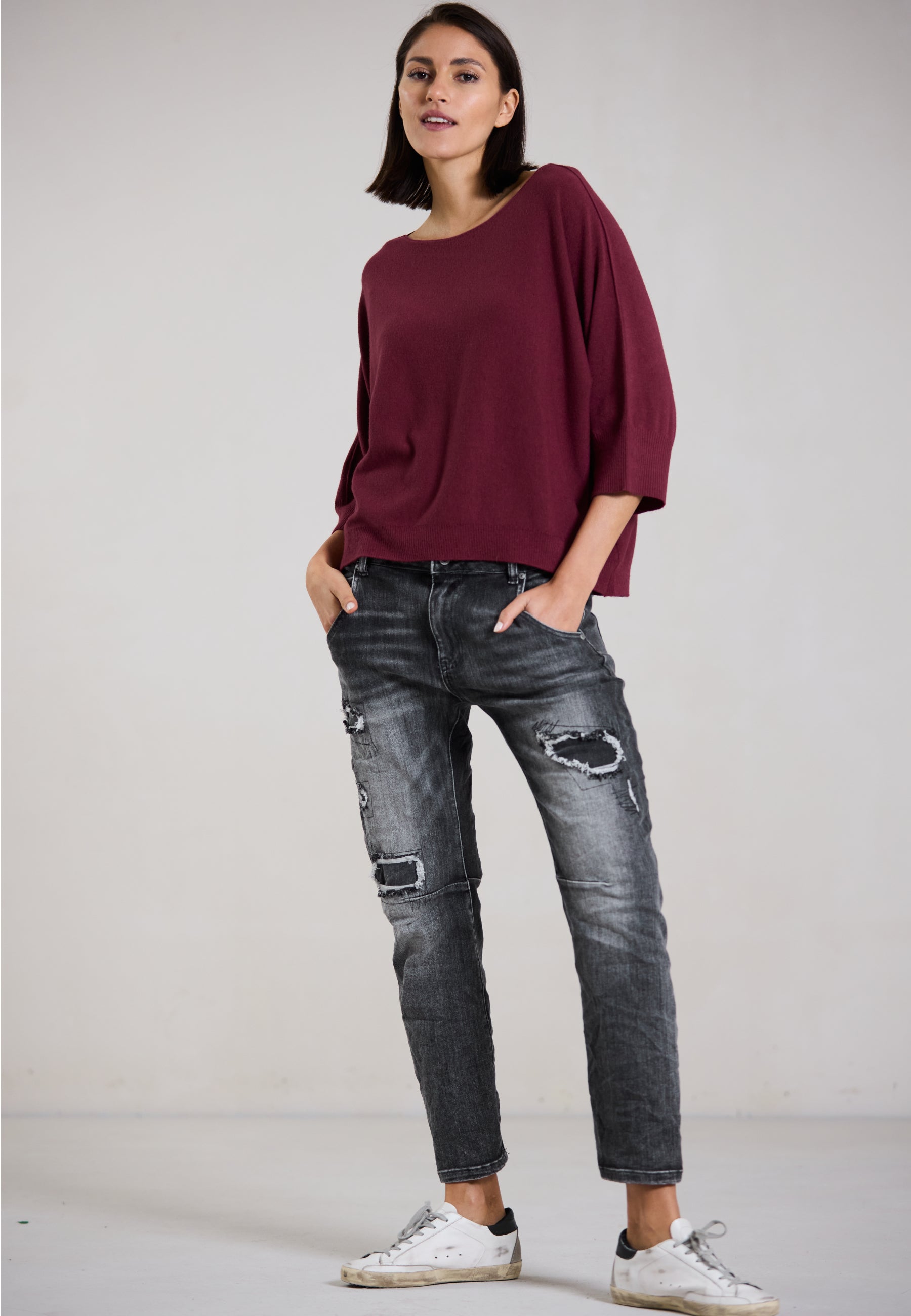 STRICKPULLOVER SOFT FLOW