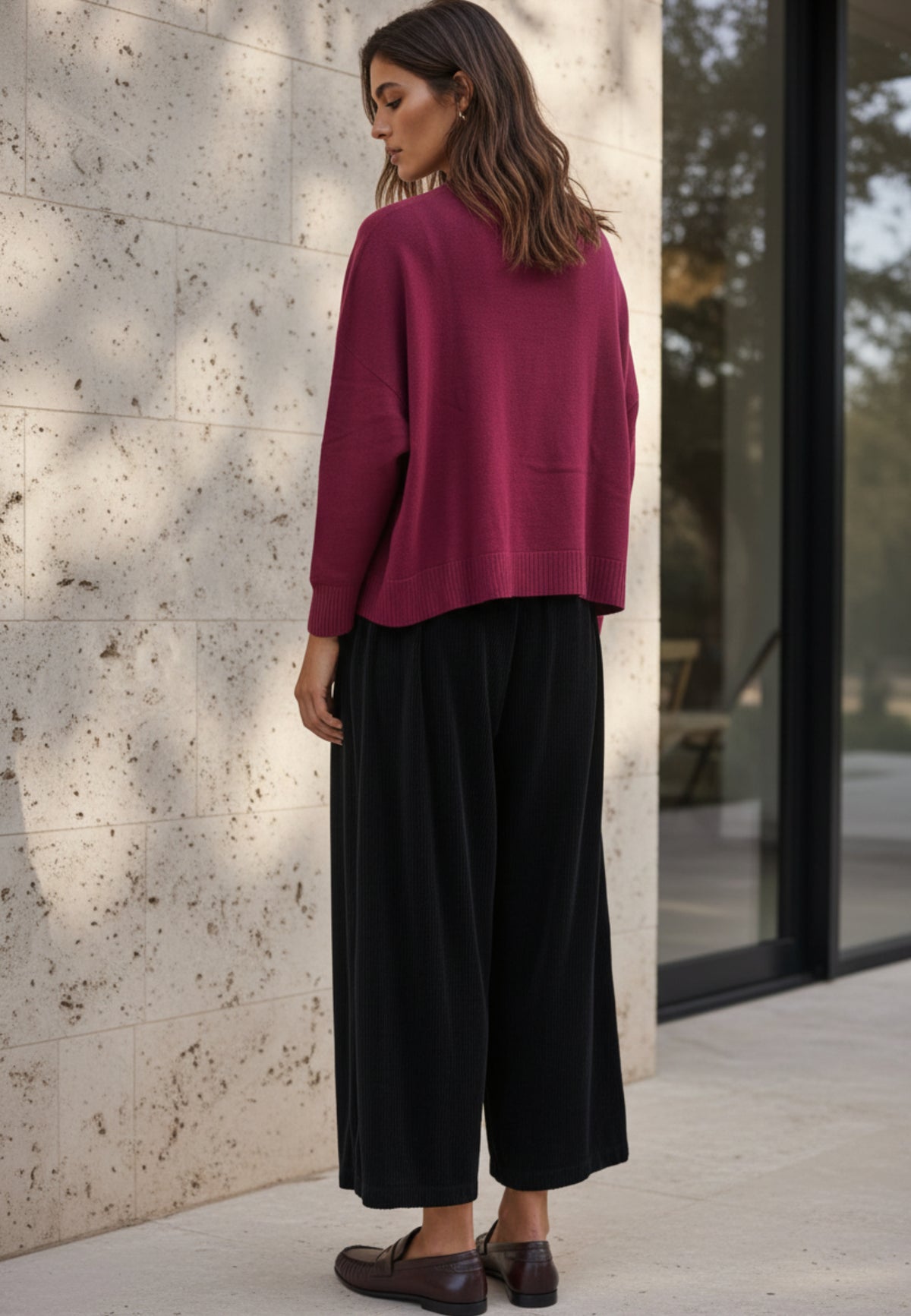Cardigan URBAN EASE aus softem Viskose-Mix