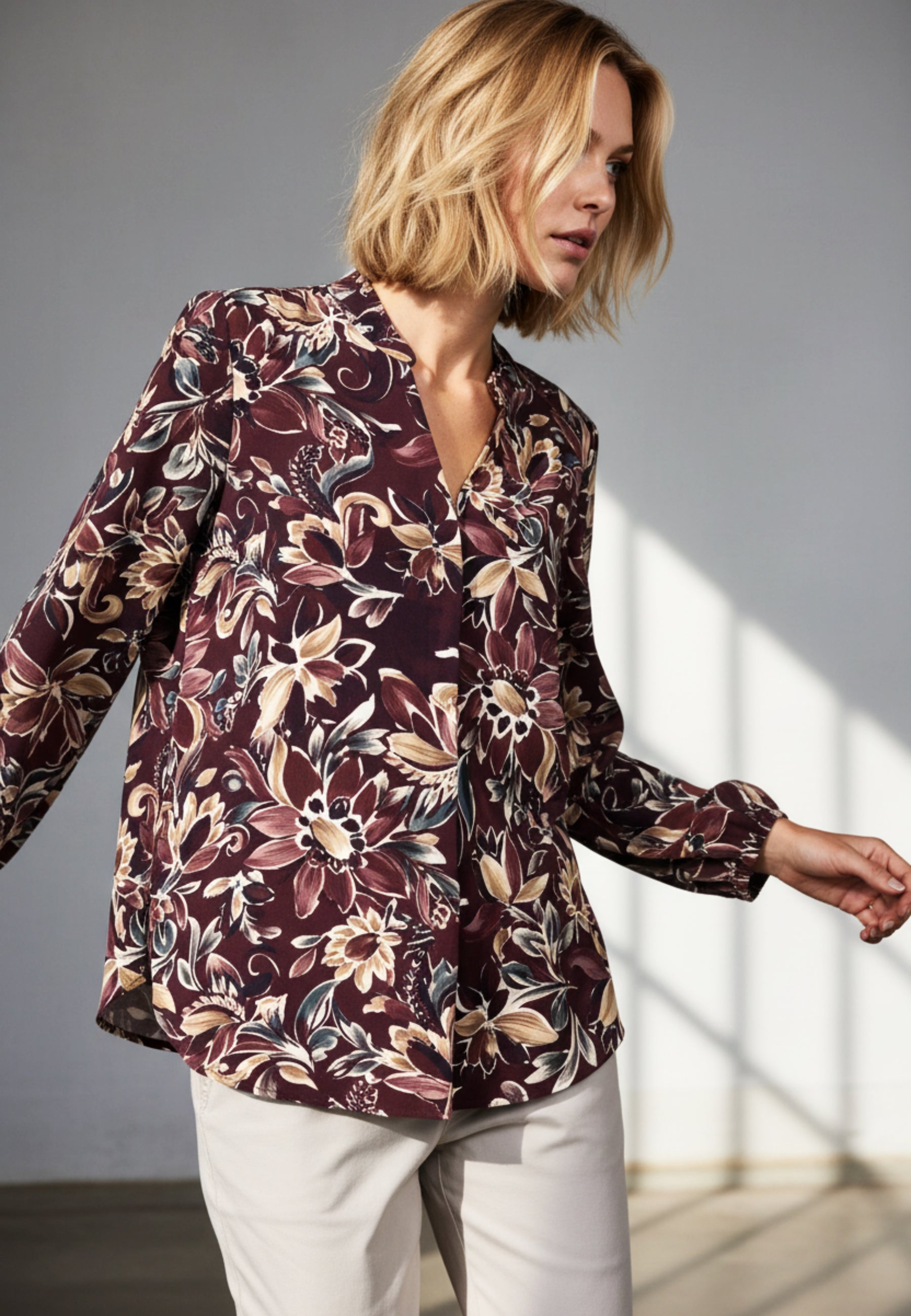 BLUSE SOFT BLOOM