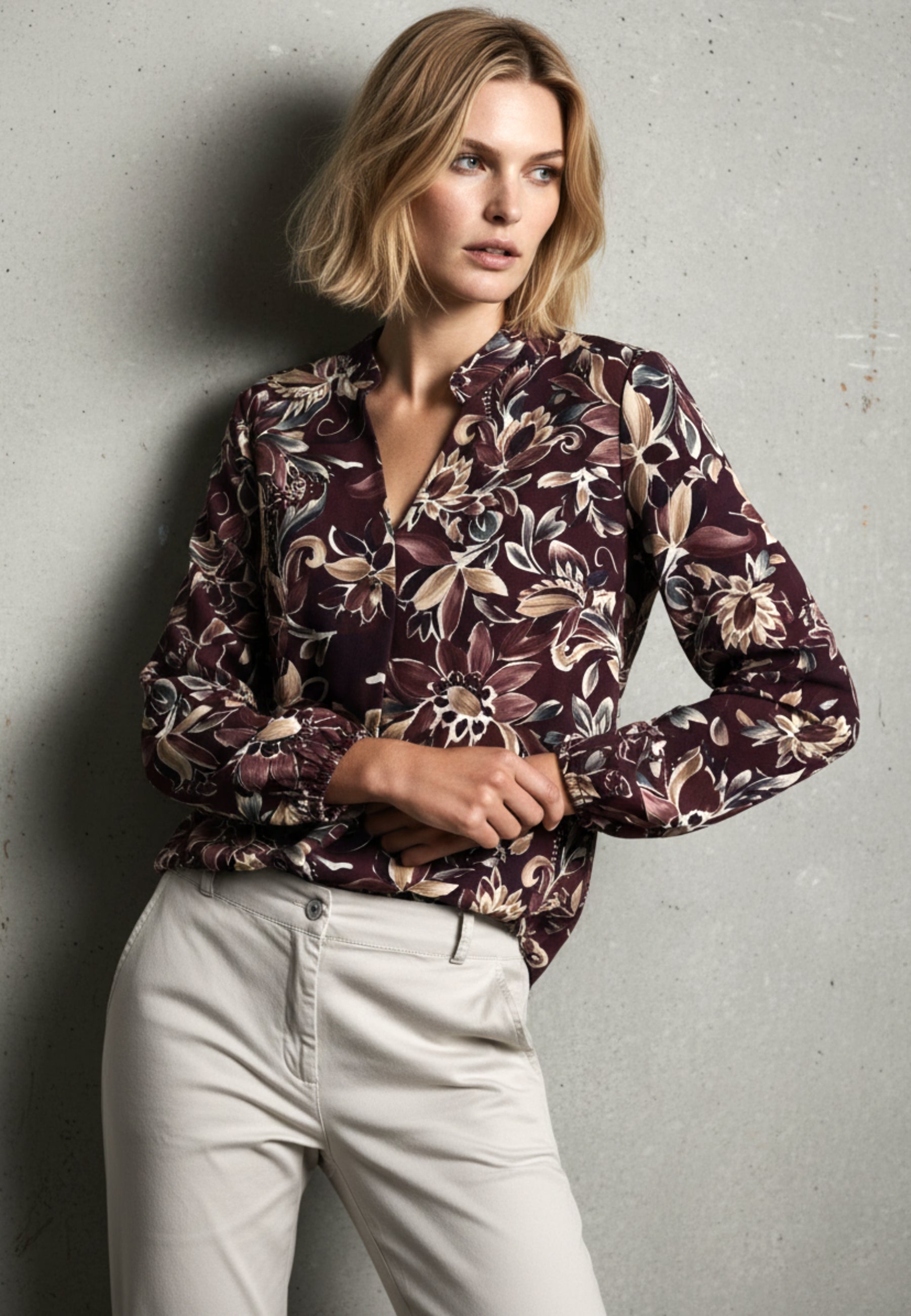 BLUSE SOFT BLOOM