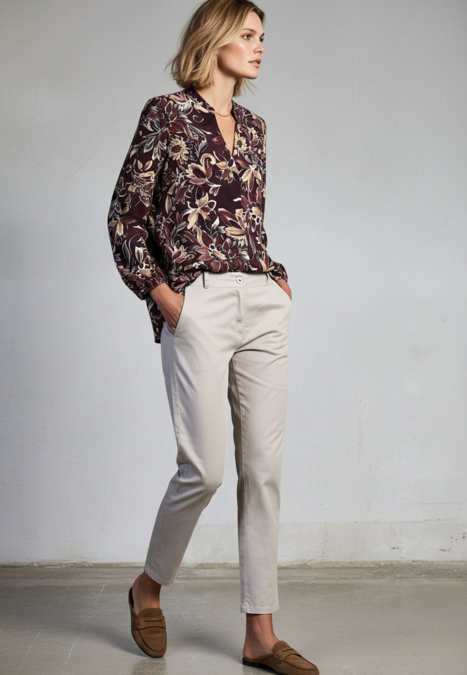 BLUSE SOFT BLOOM