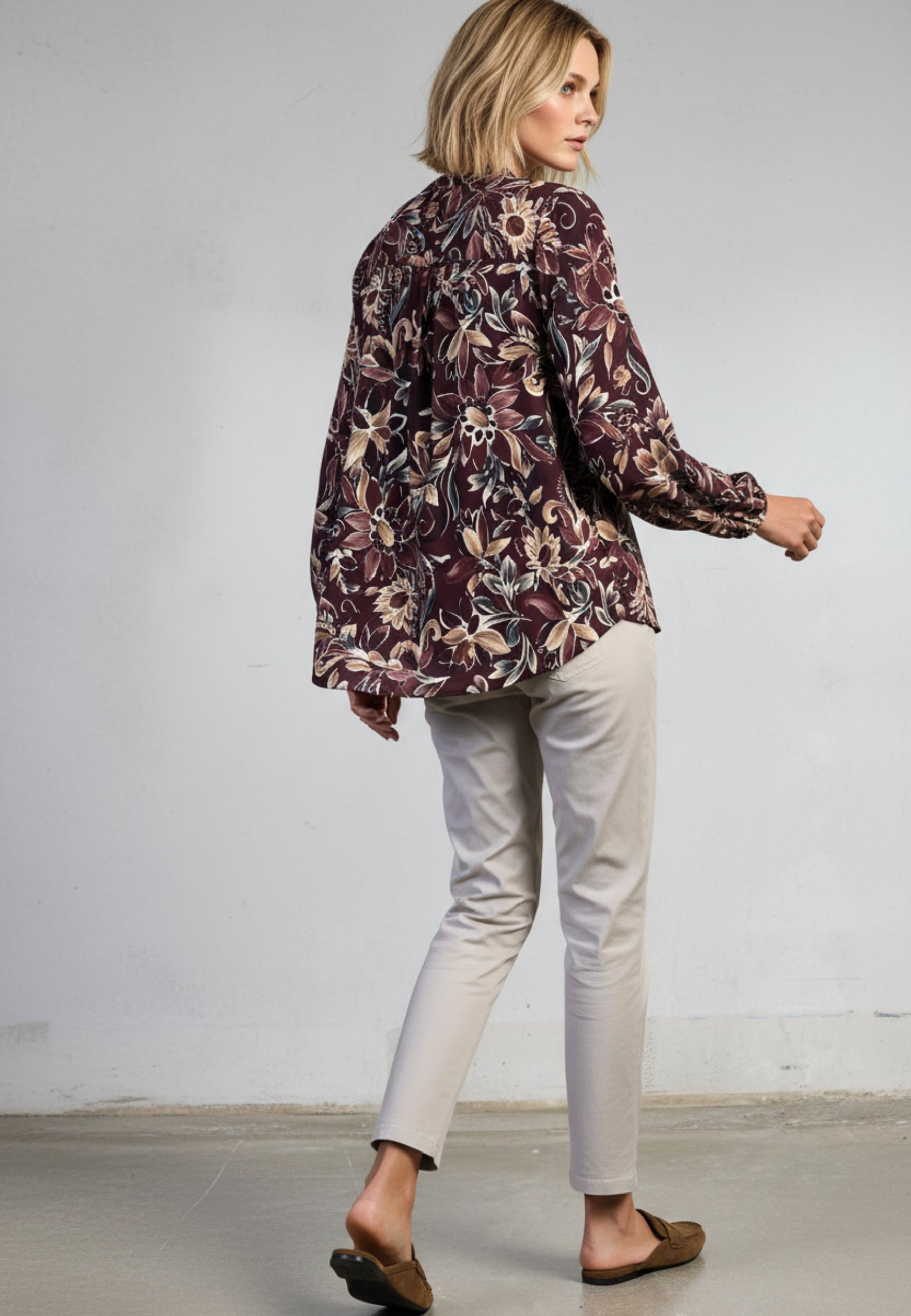BLUSE SOFT BLOOM