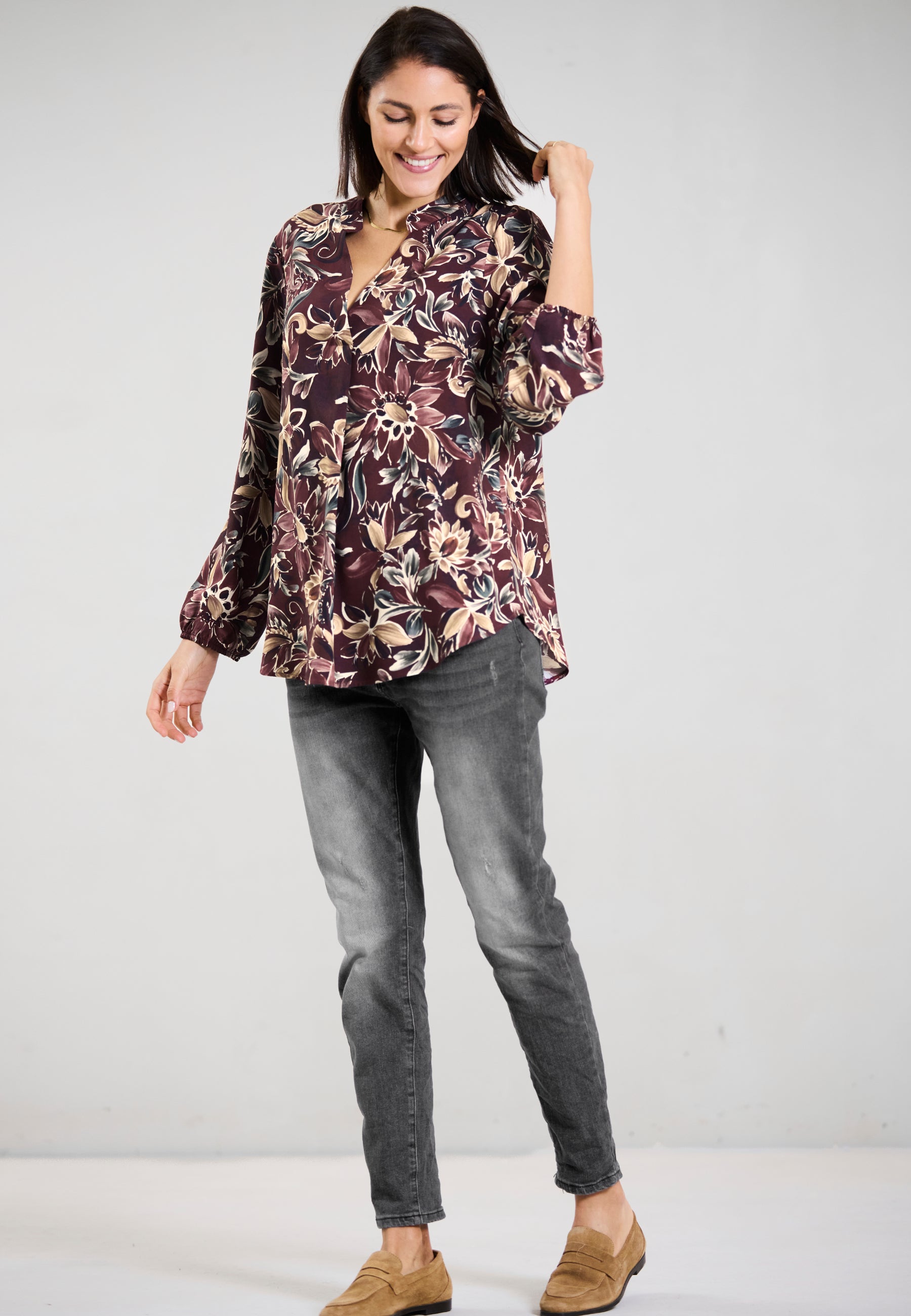 BLUSE SOFT BLOOM