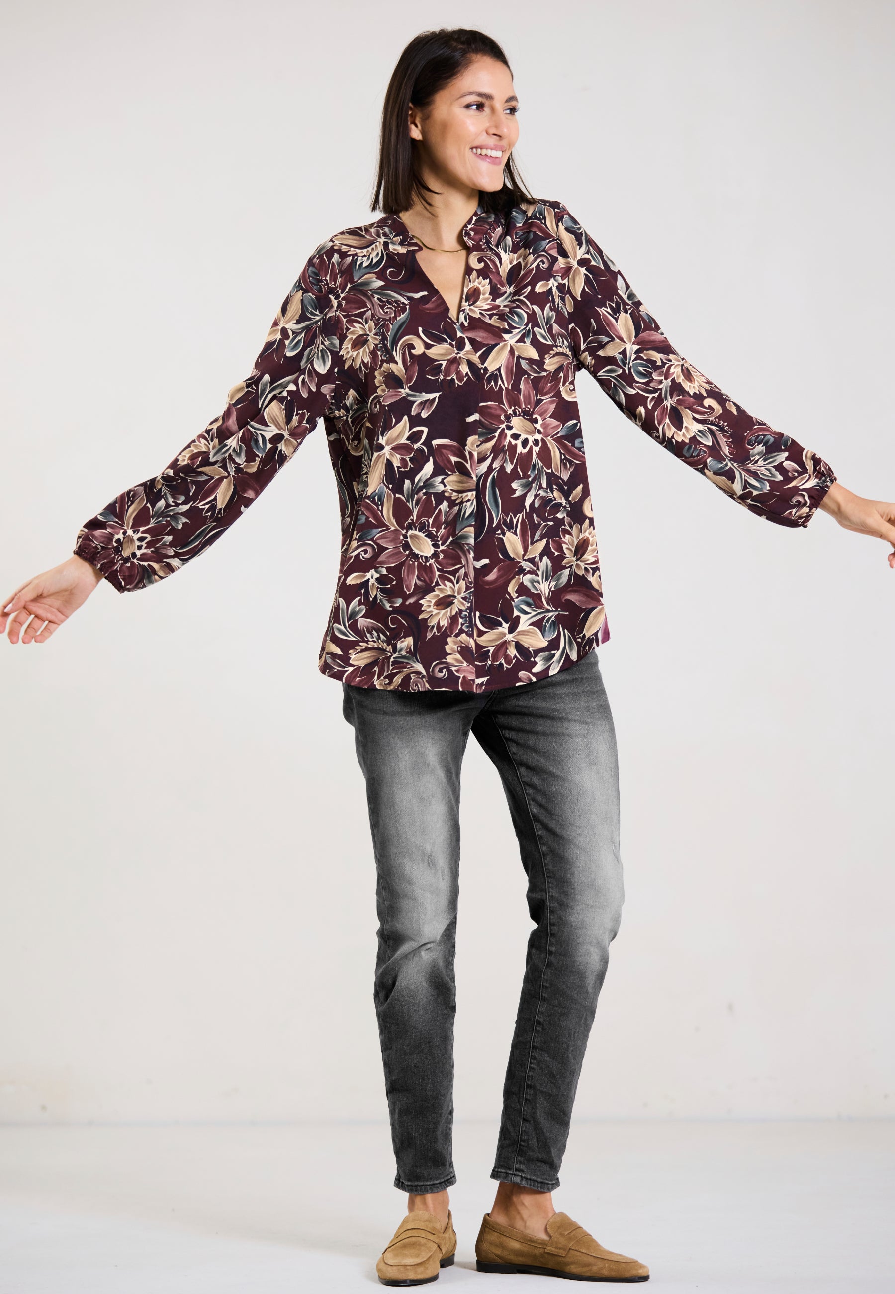 BLUSE SOFT BLOOM