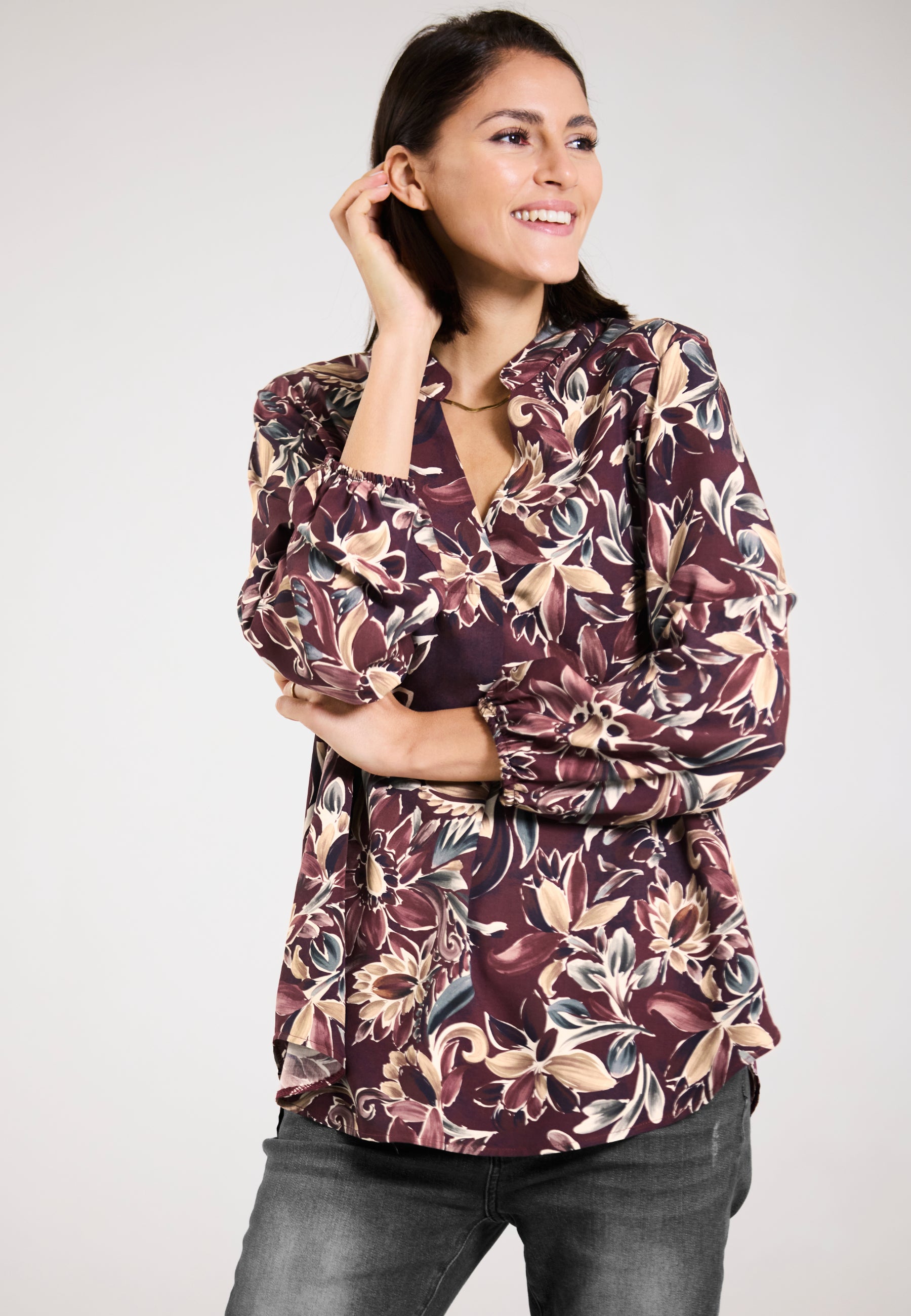 BLUSE SOFT BLOOM