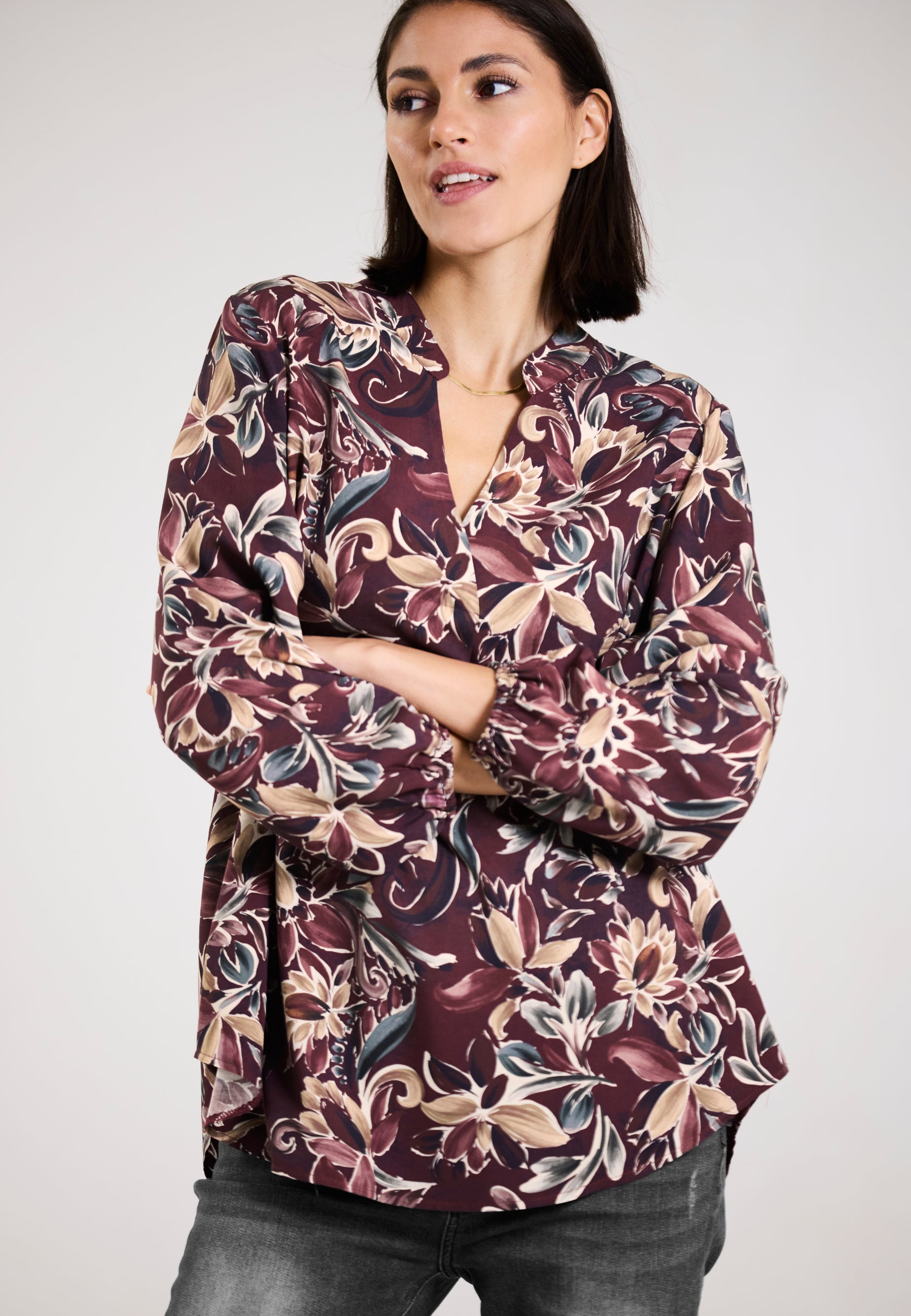 BLUSE SOFT BLOOM