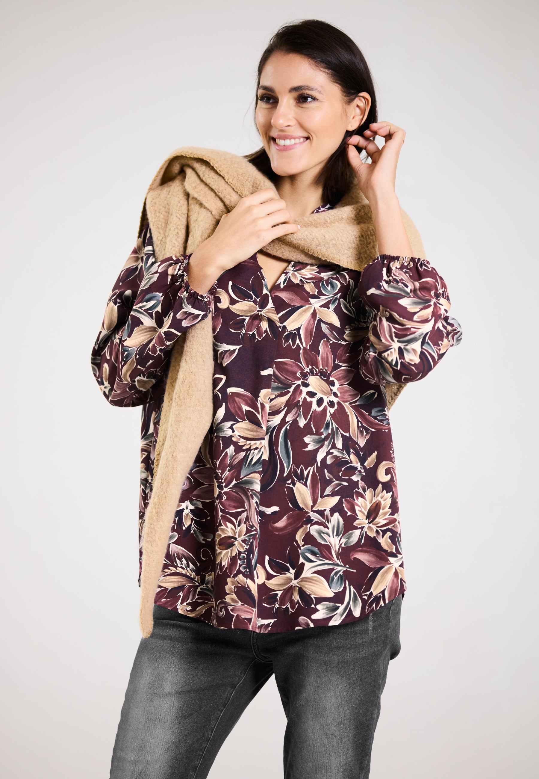 BLUSE SOFT BLOOM
