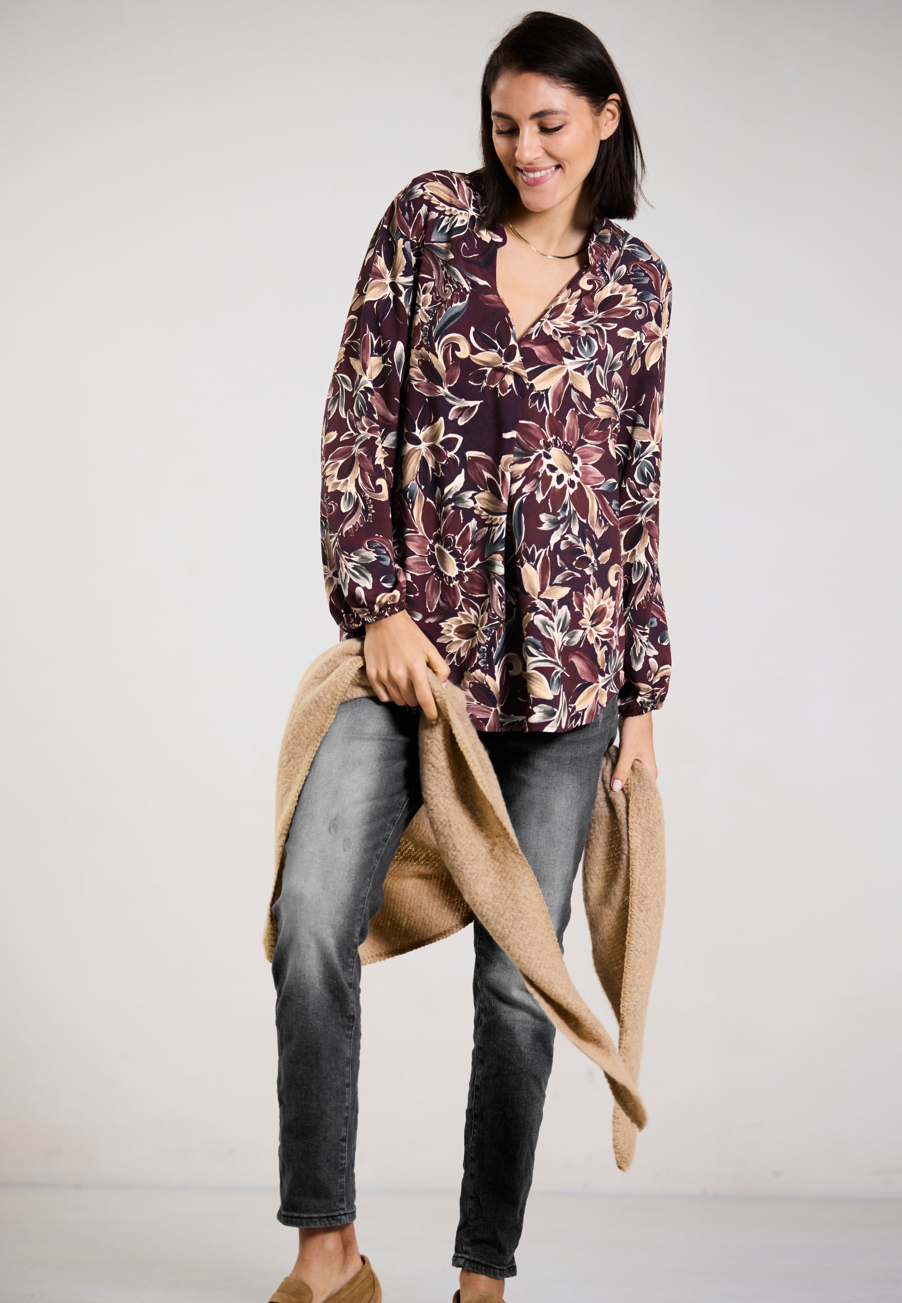 BLUSE SOFT BLOOM