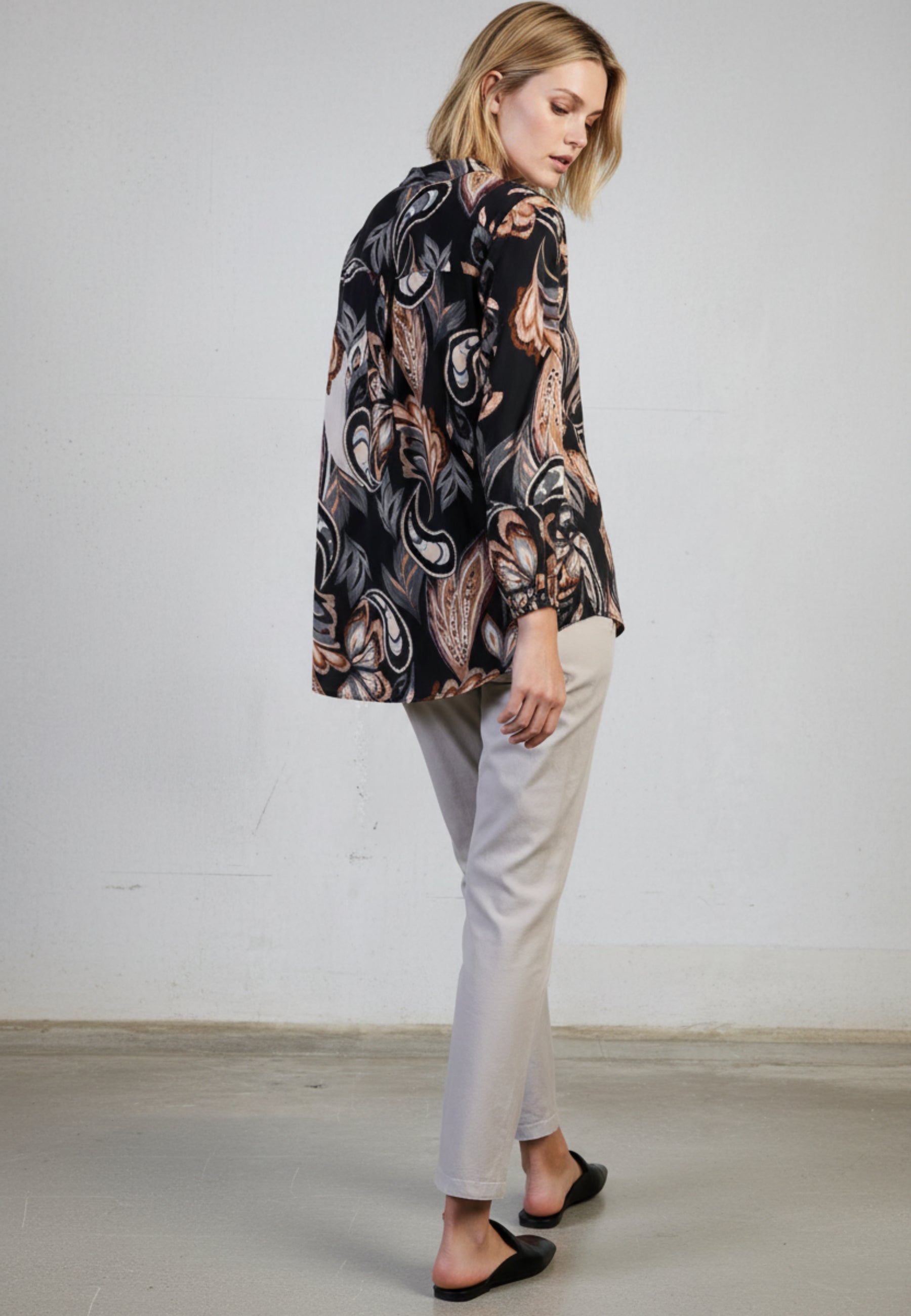 BLUSE MIDNIGHT
