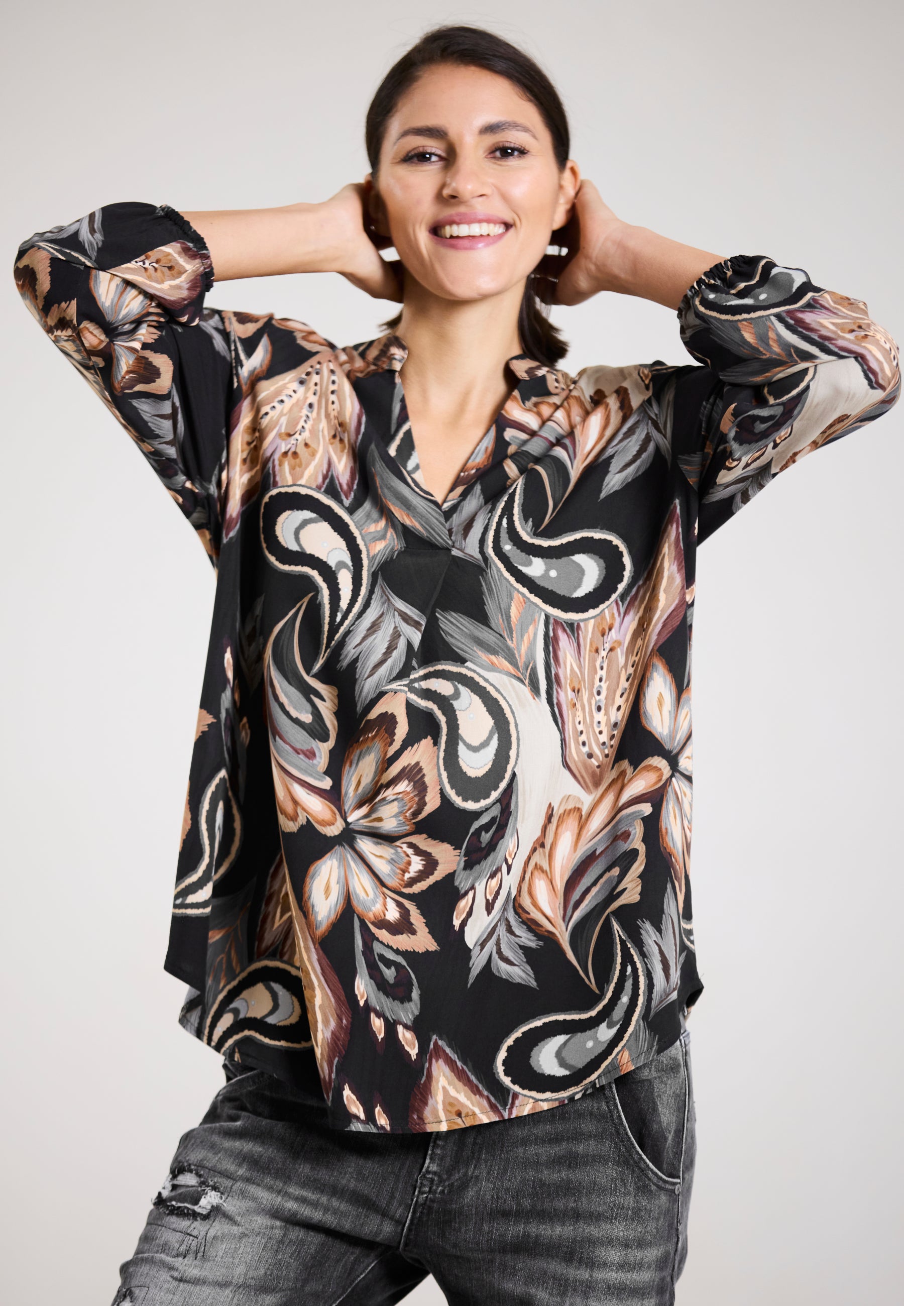 BLUSE MIDNIGHT