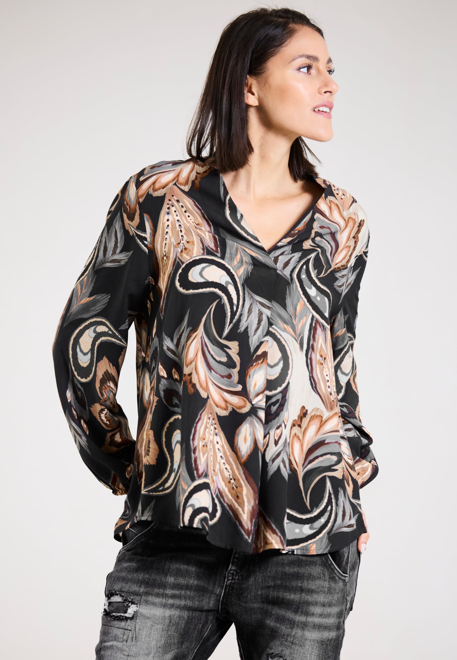 BLUSE MIDNIGHT