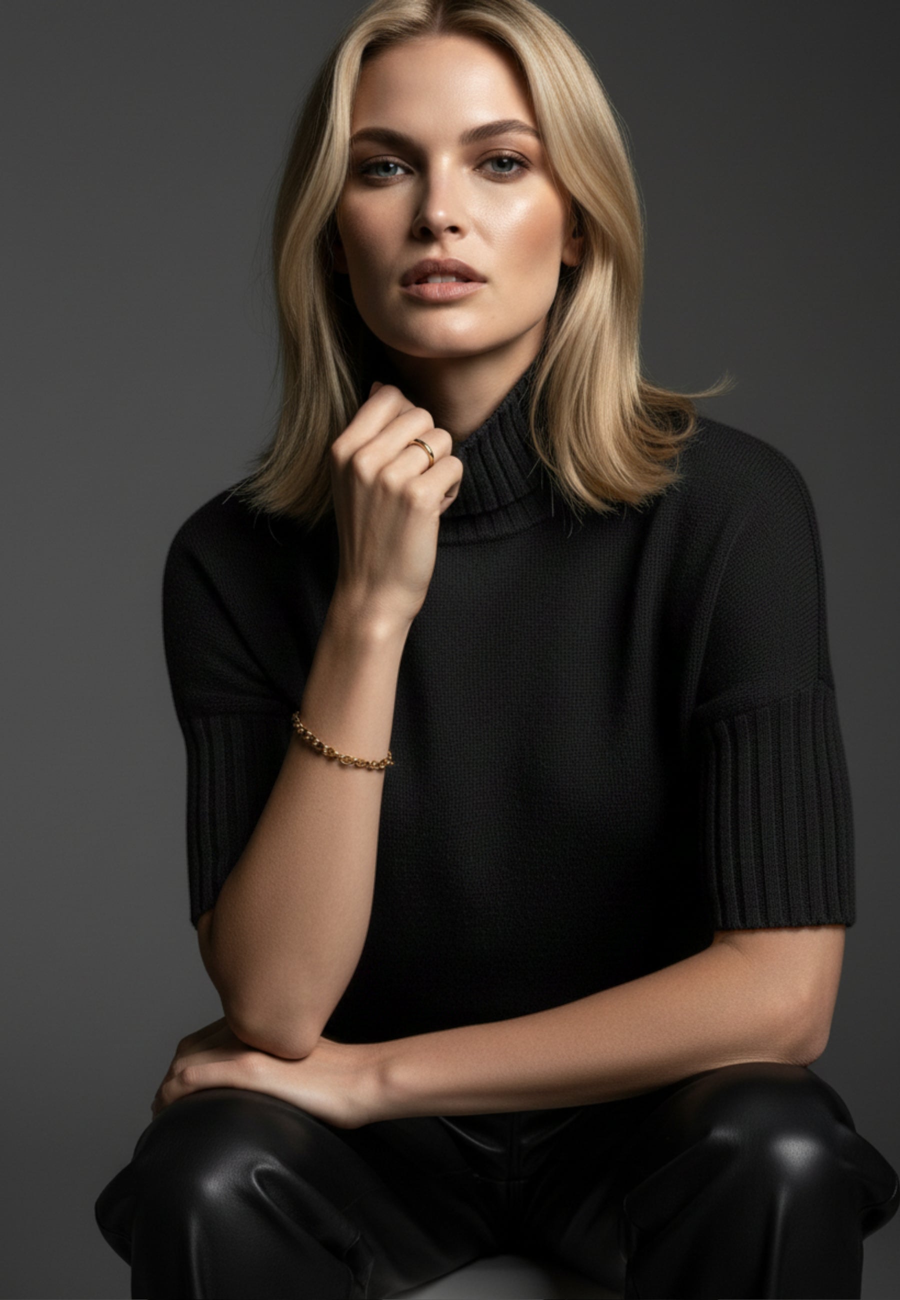 STRICKPULLOVER TIMELESS