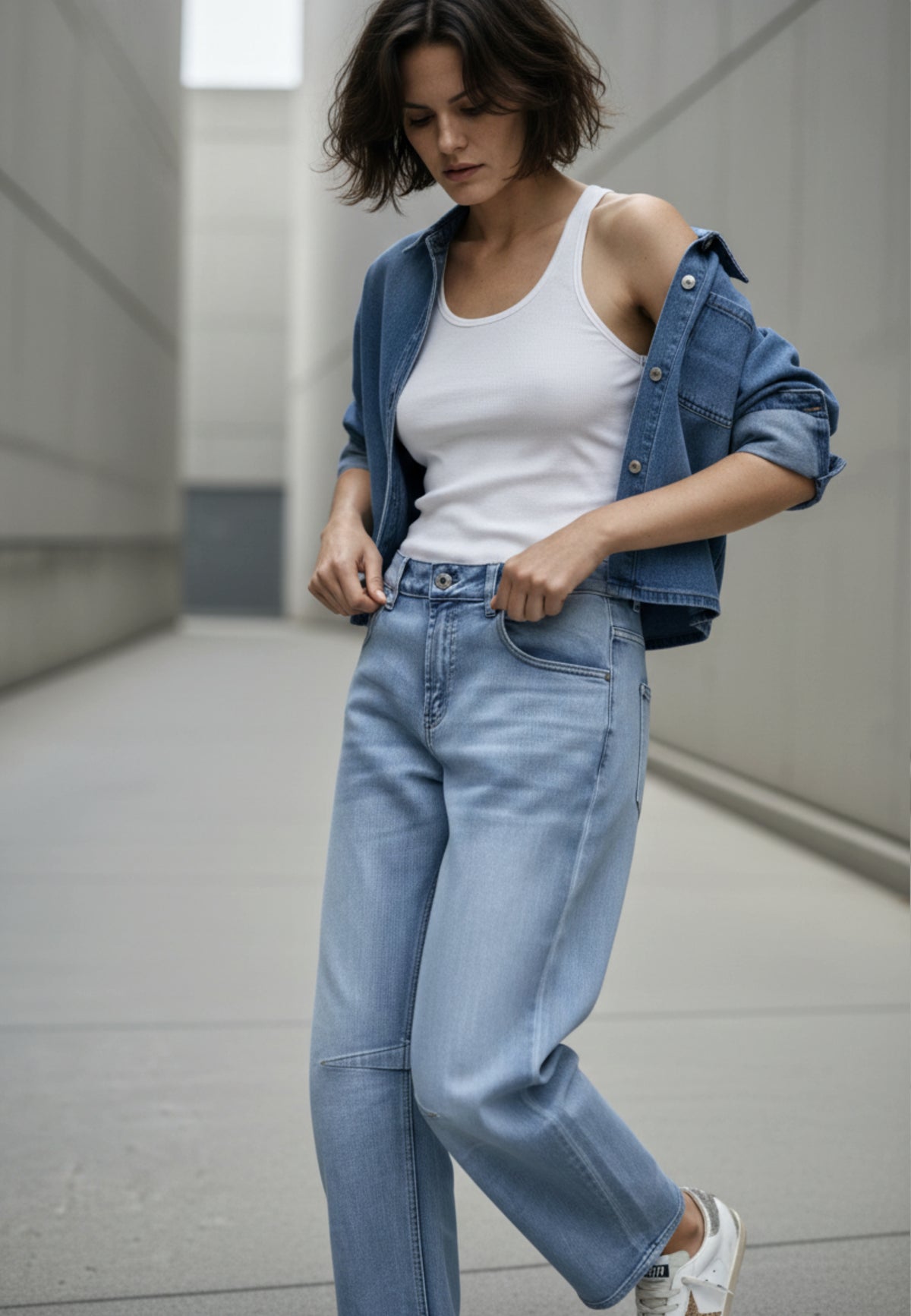 CALM SHAPE JEANS