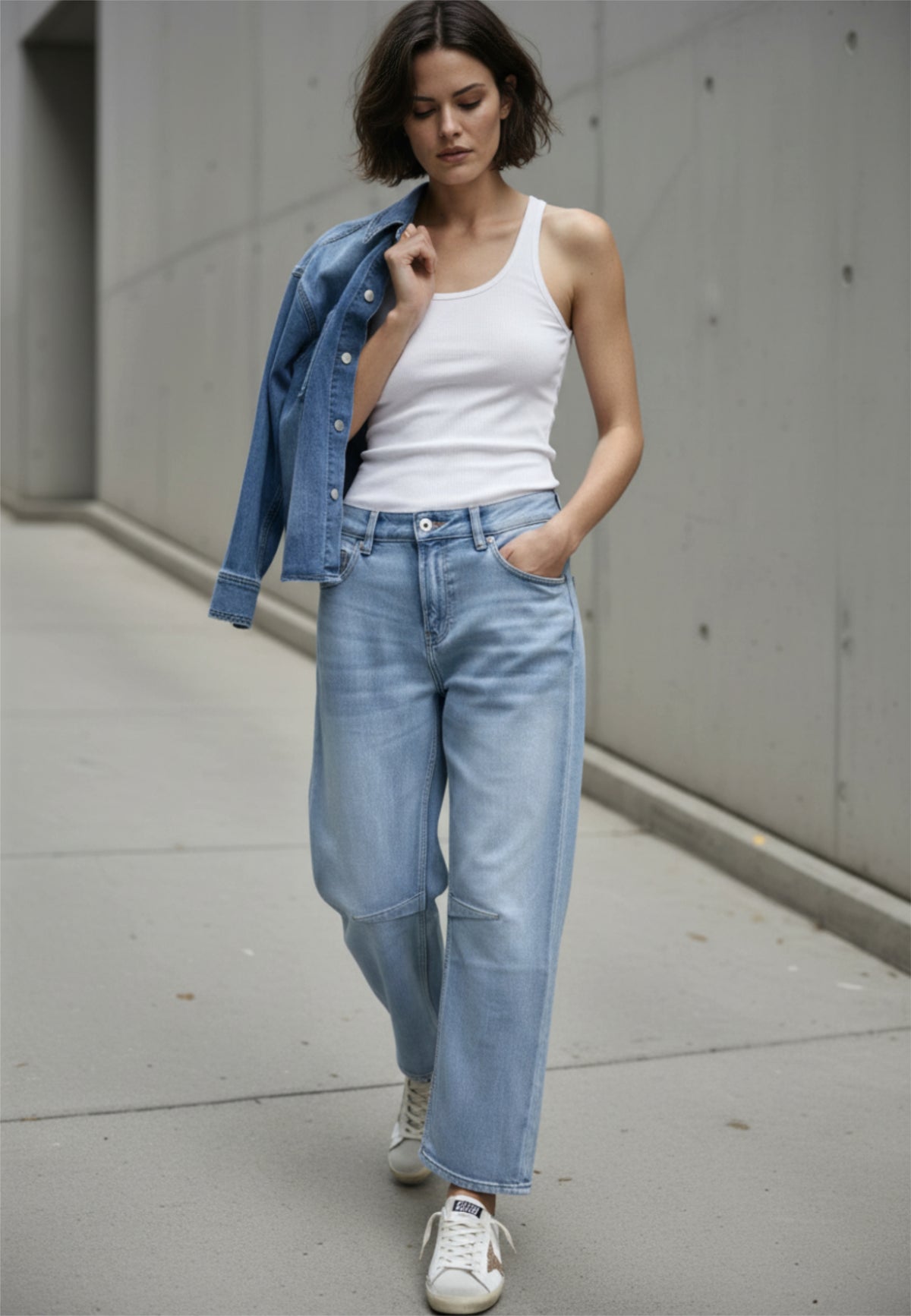 CALM SHAPE JEANS