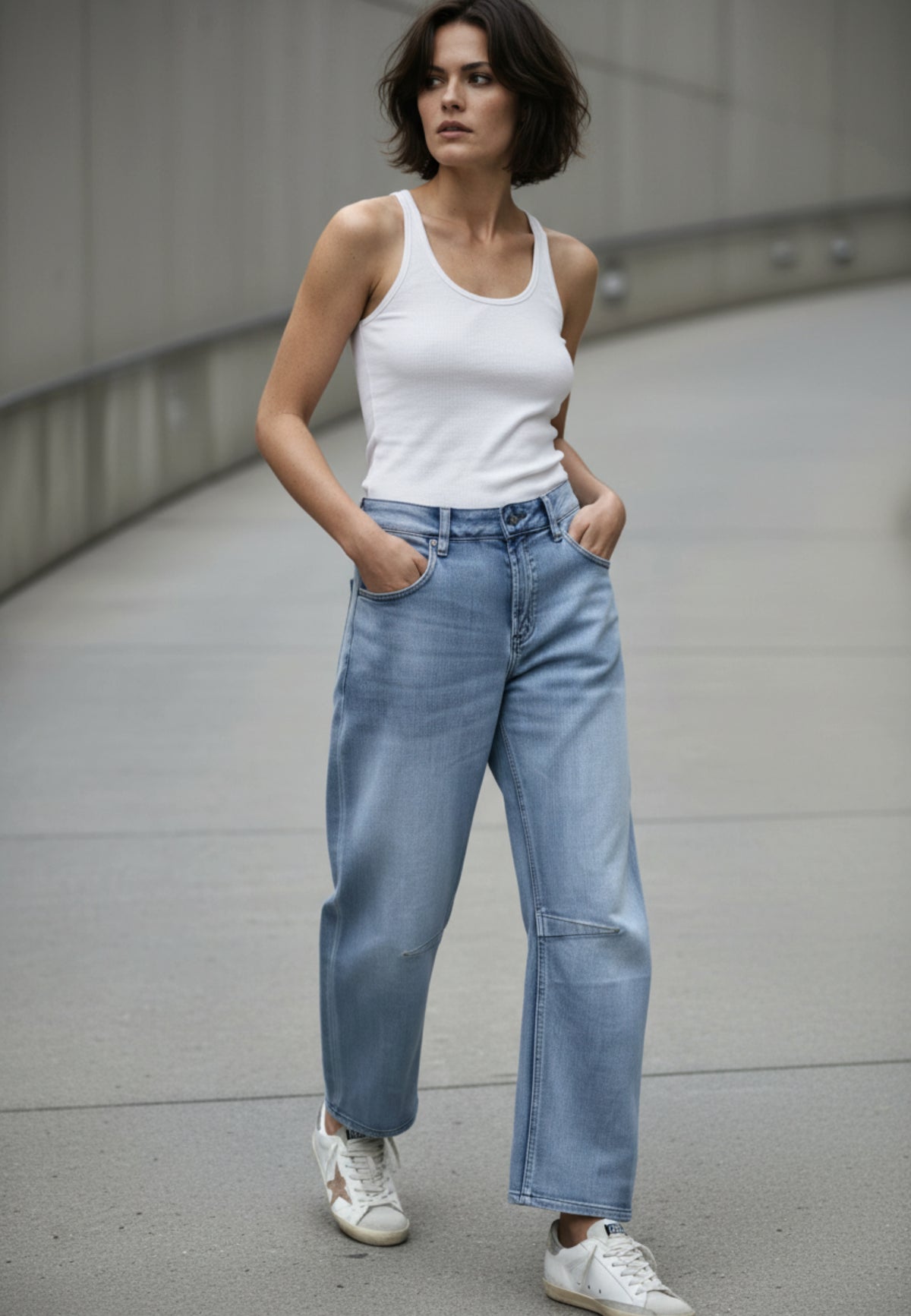 CALM SHAPE JEANS