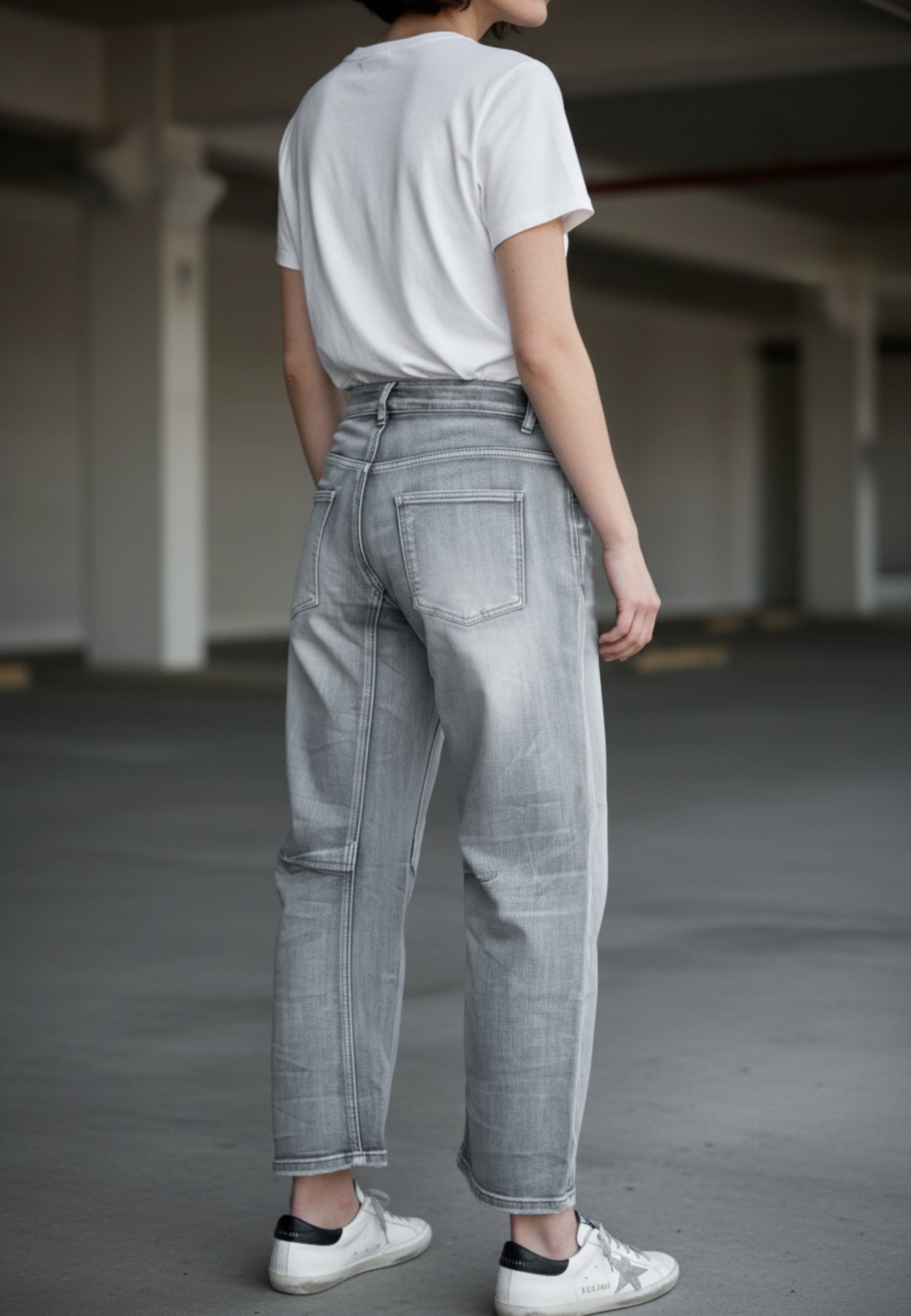 CALM SHAPE JEANS