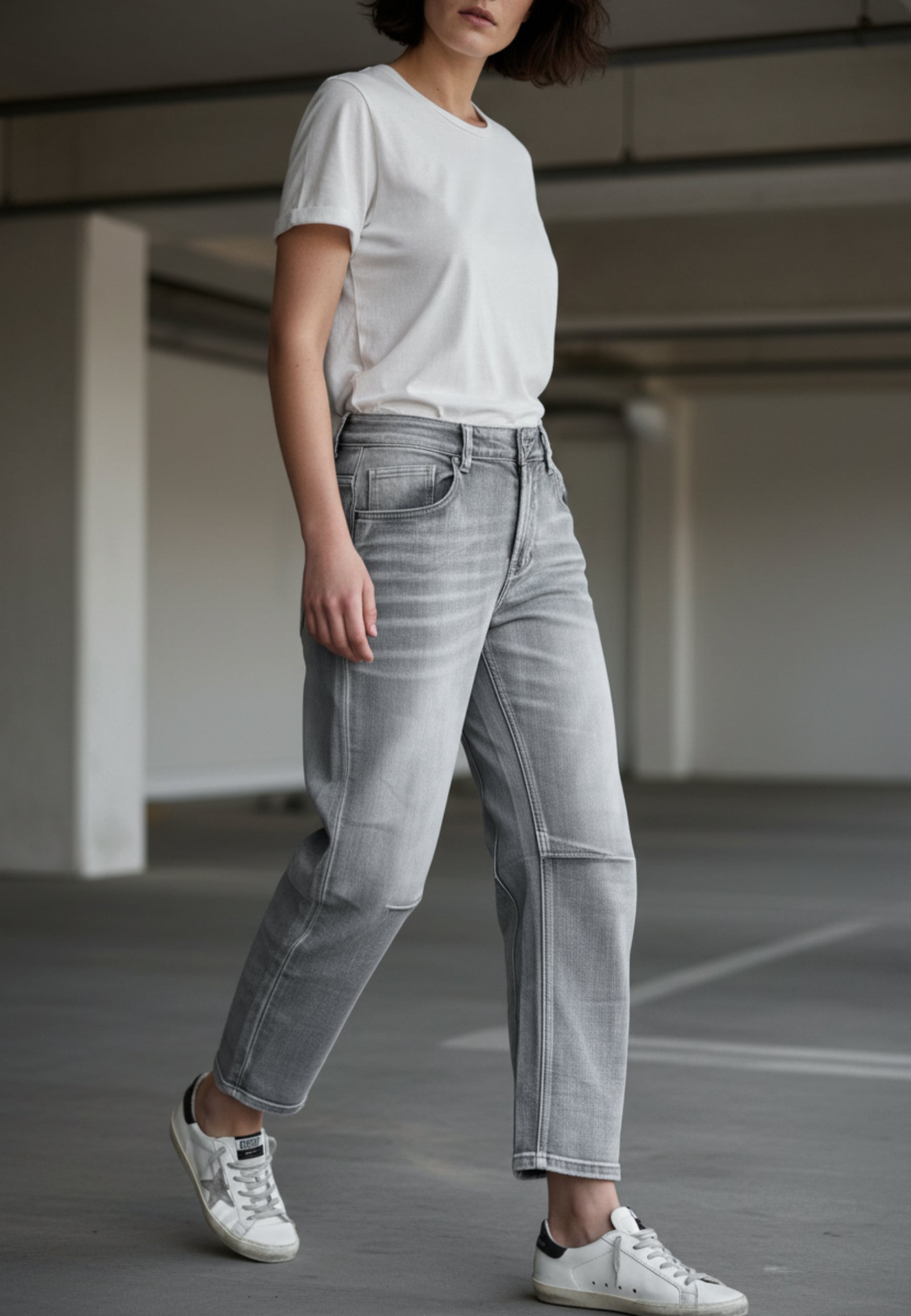 CALM SHAPE JEANS