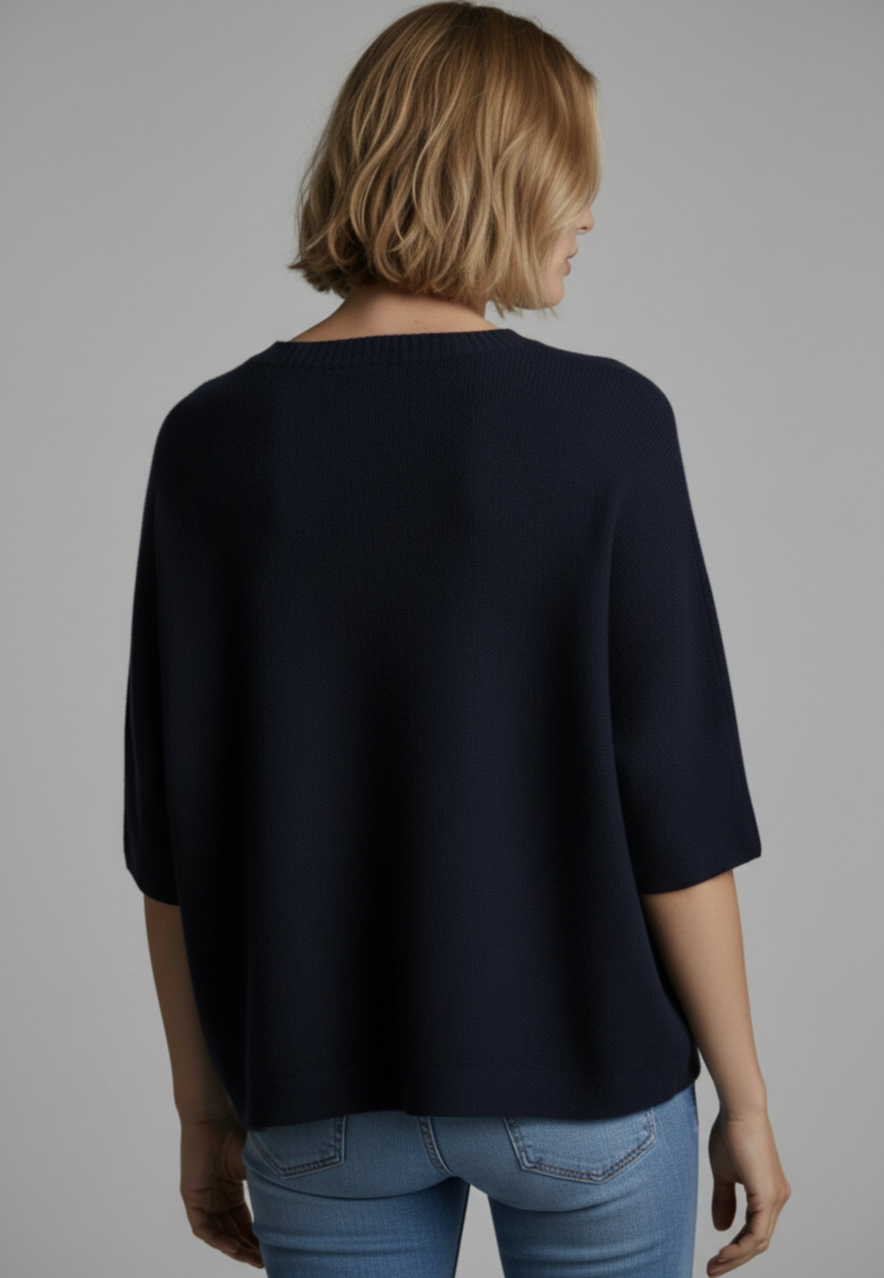 STRICKPULLOVER EASY SHAPE