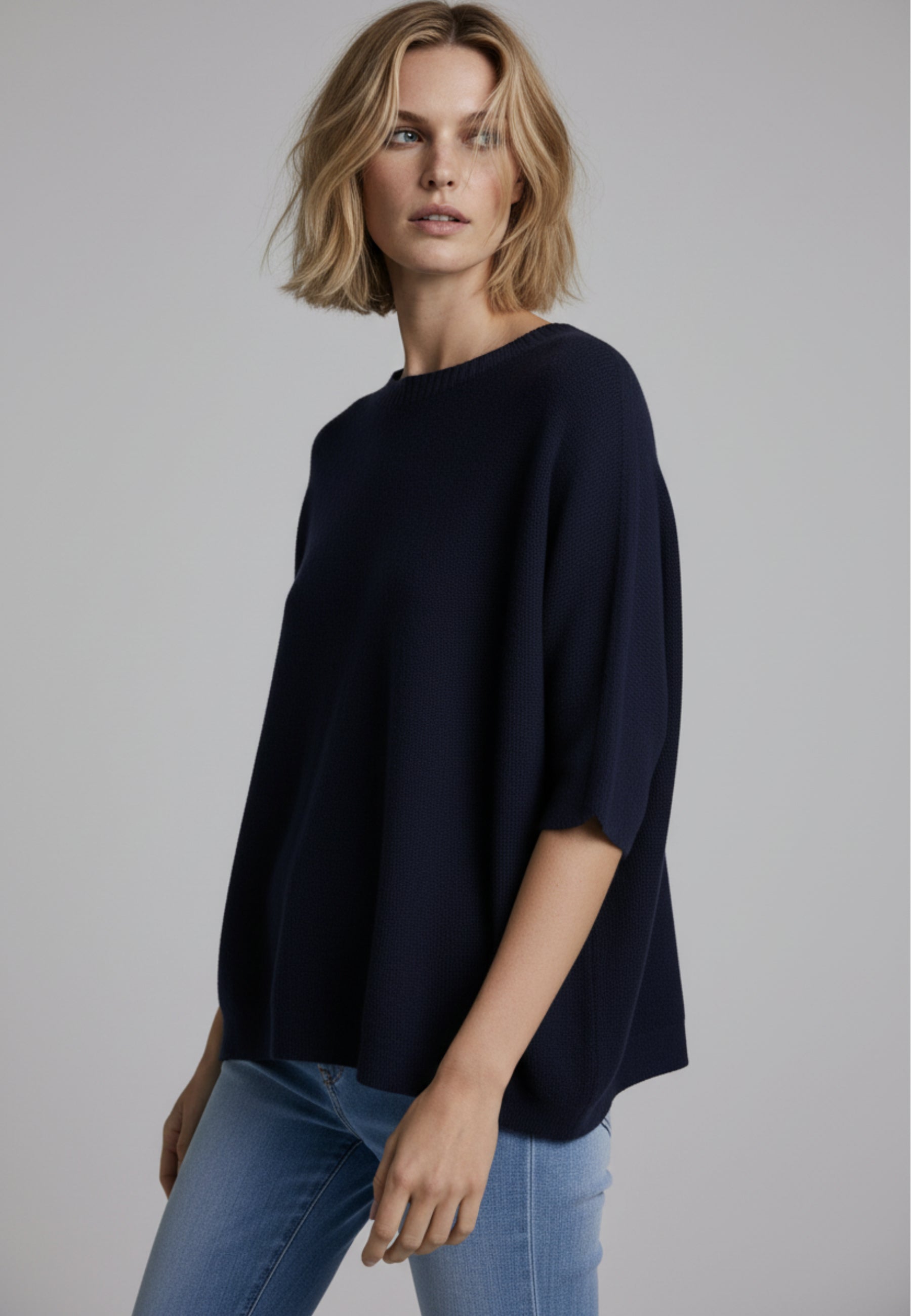 STRICKPULLOVER EASY SHAPE