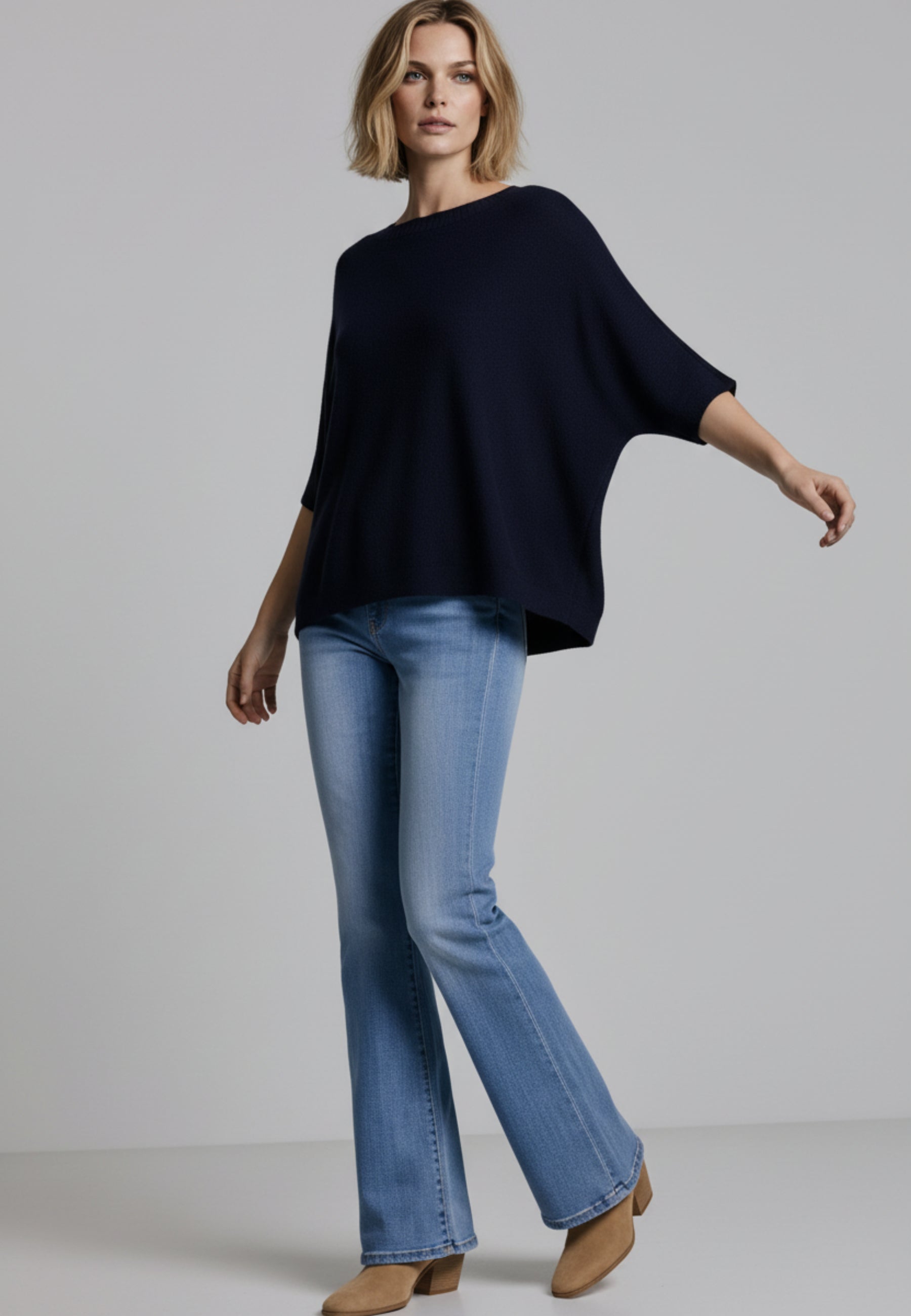 STRICKPULLOVER EASY SHAPE