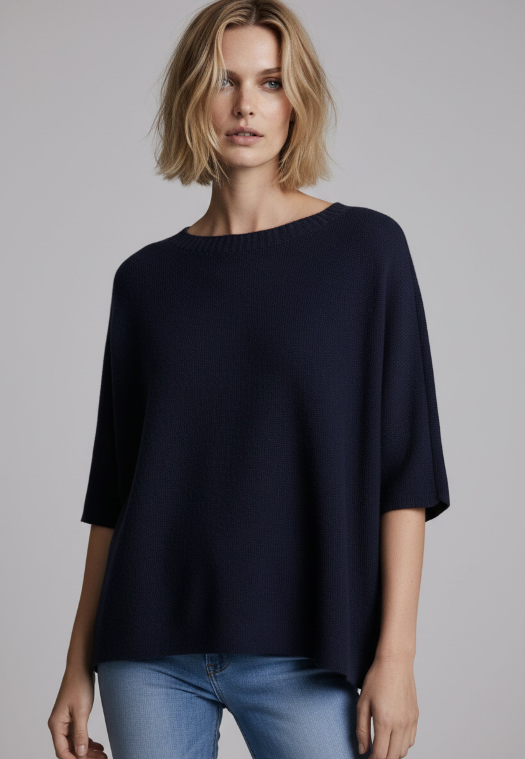 STRICKPULLOVER EASY SHAPE