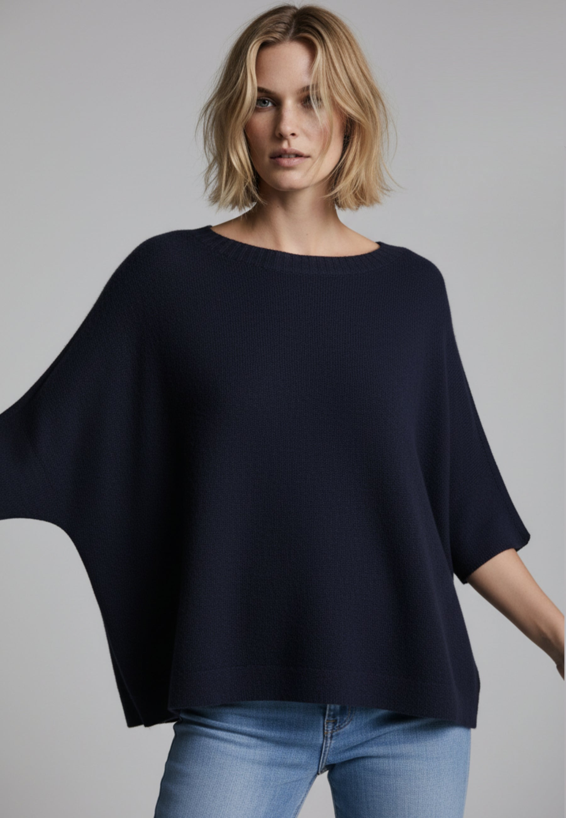 STRICKPULLOVER EASY SHAPE