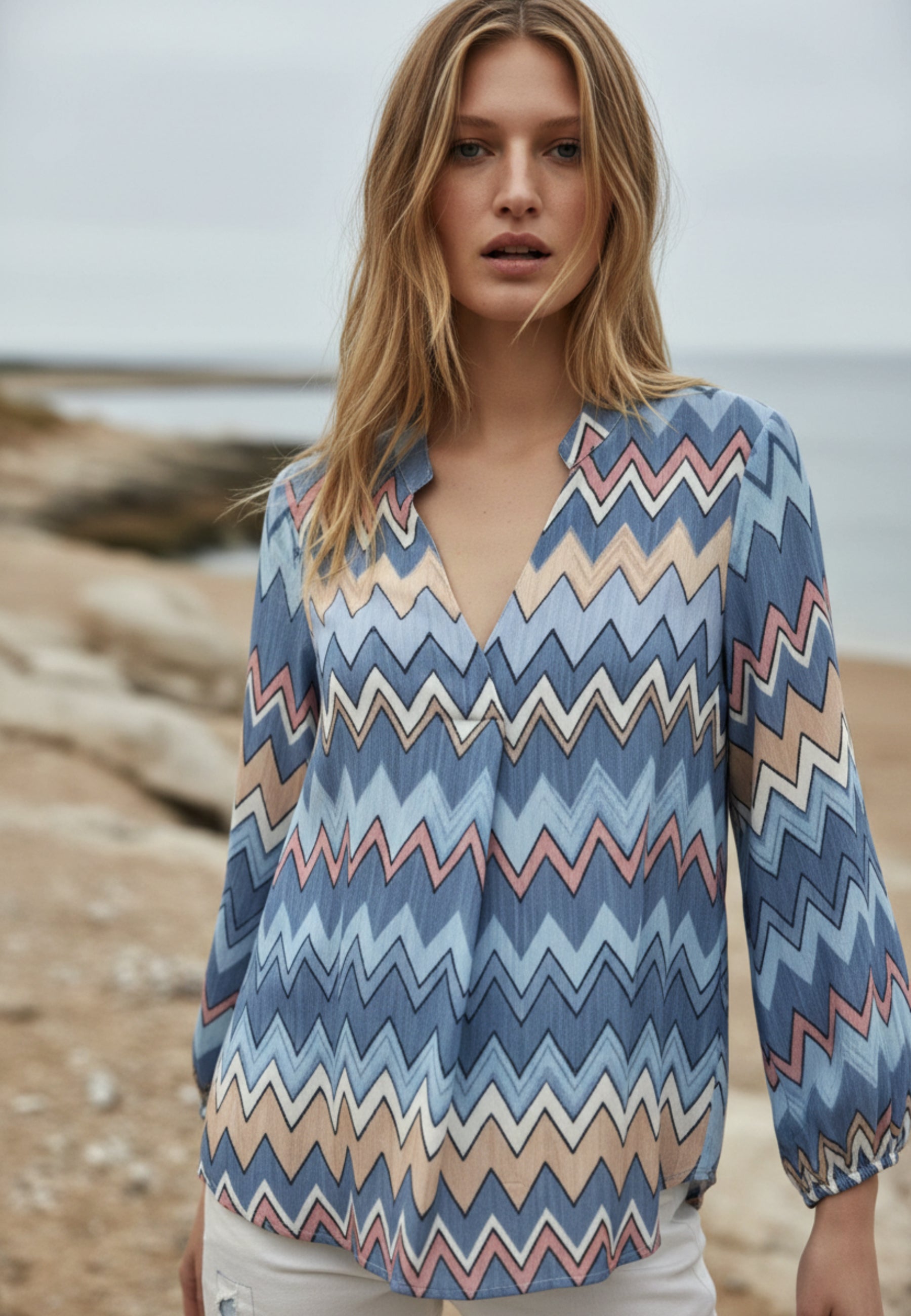 BLUSE MODERN WAVE