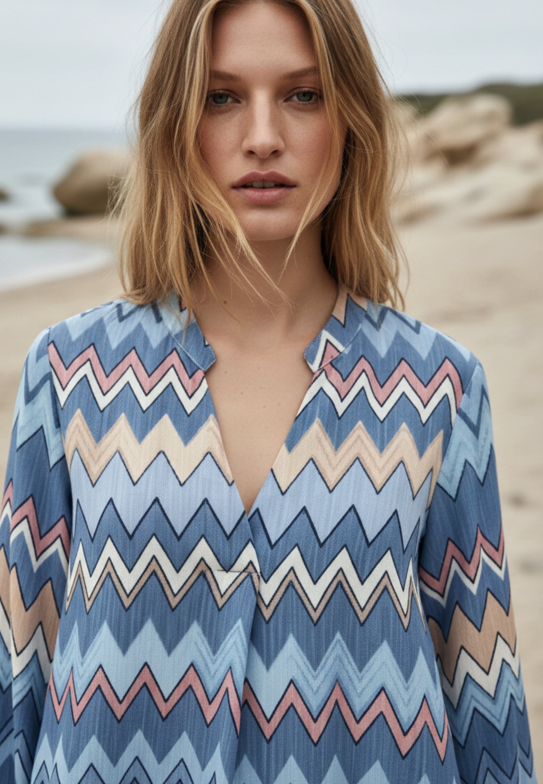 BLUSE MODERN WAVE