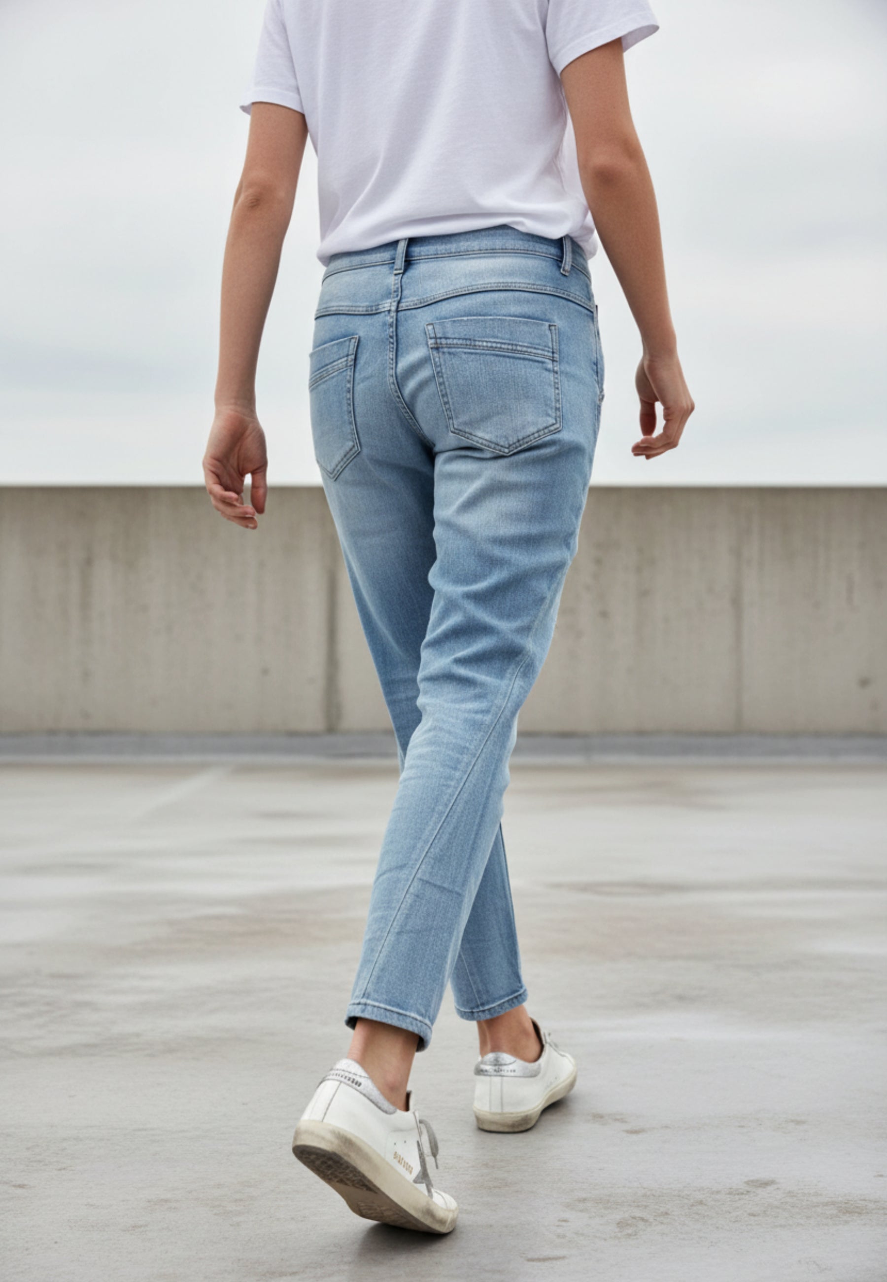 Relaxed slim Damenjeans-the cool one