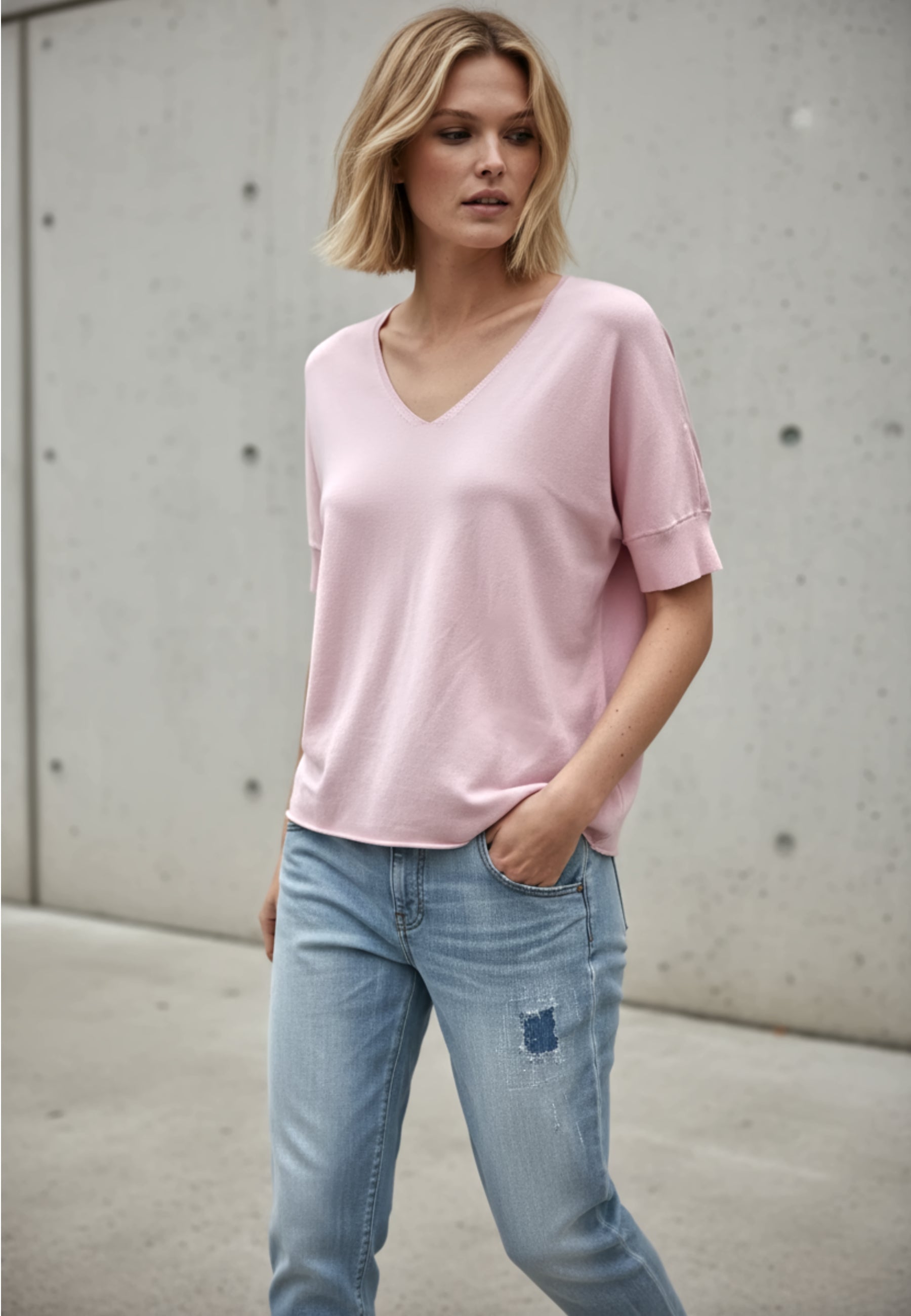 FEINSTRICKPULLOVER SOFT TOUCH