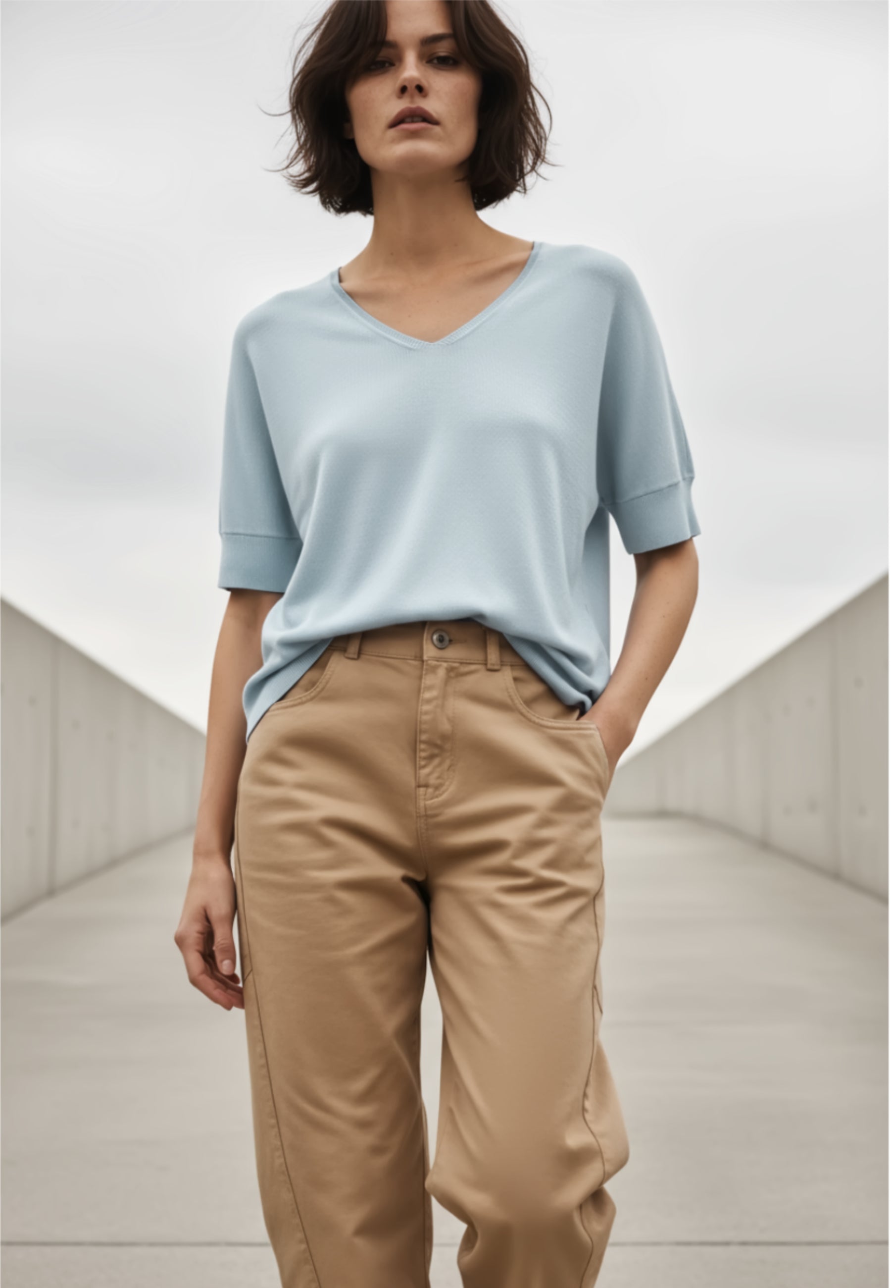 FEINSTRICKPULLOVER SOFT TOUCH