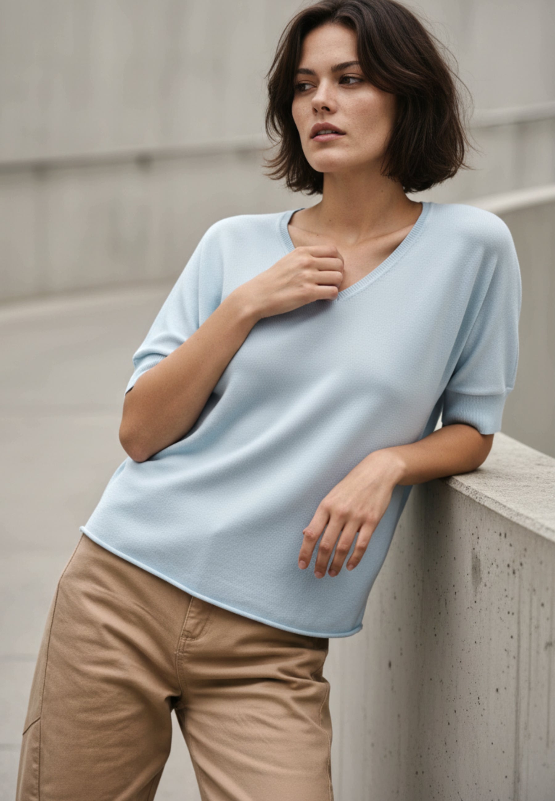 FEINSTRICKPULLOVER SOFT TOUCH