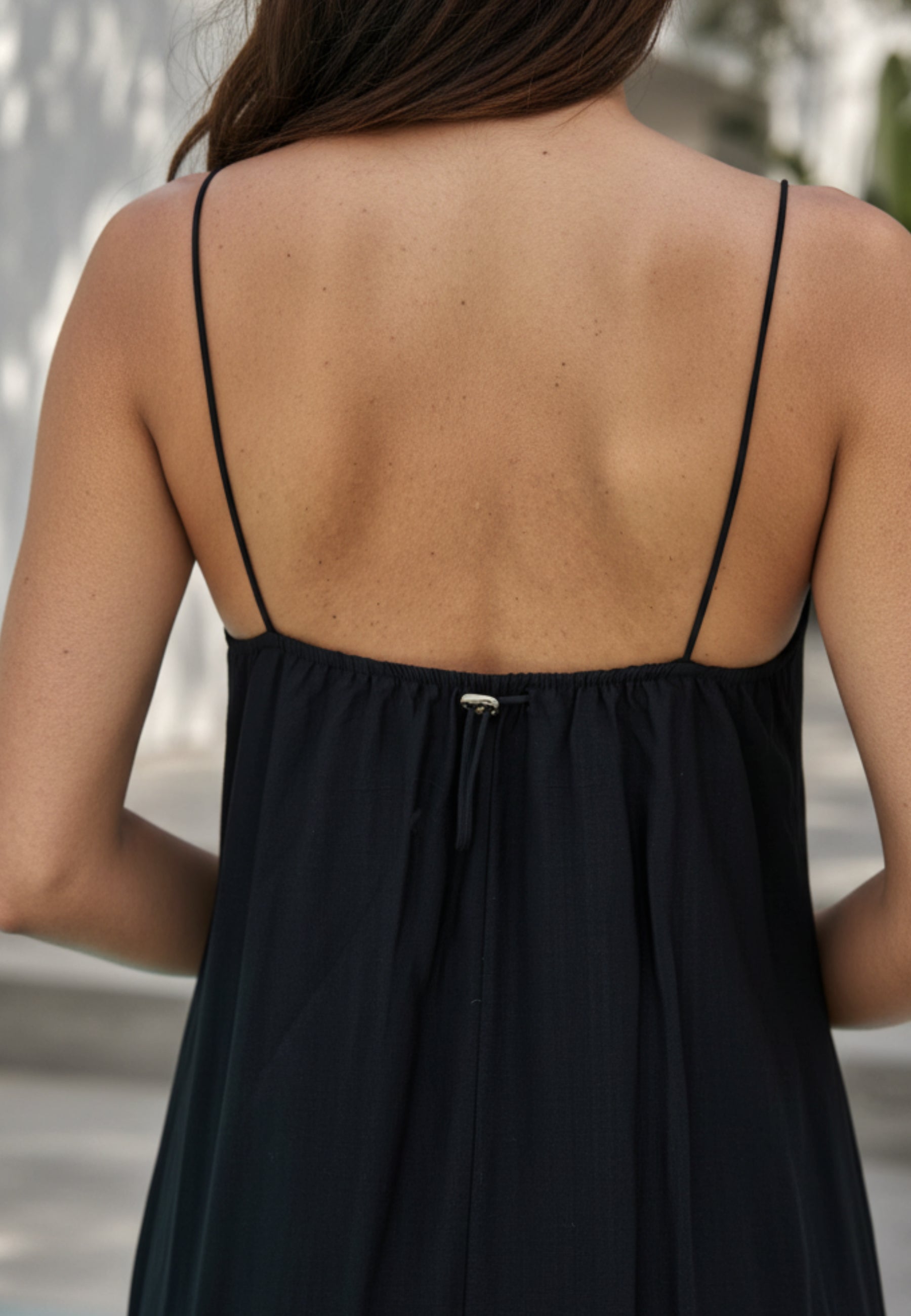 Kleid EASY FLOW aus fließender Viskose