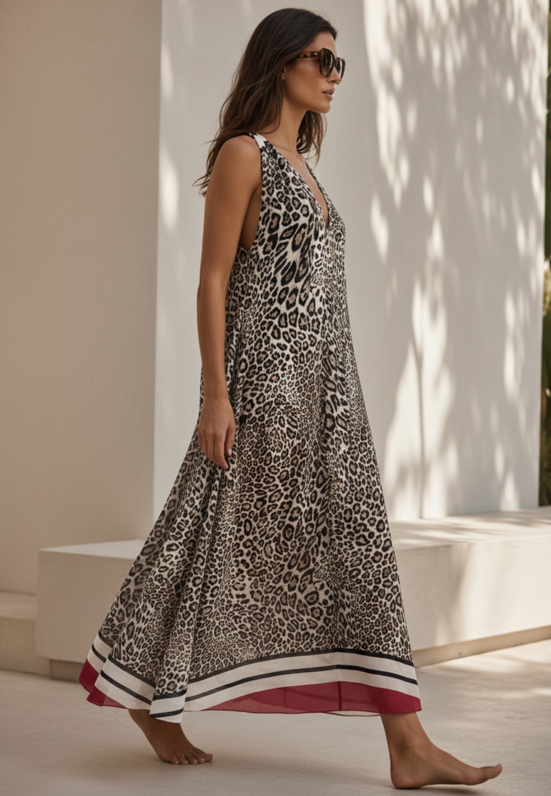 Kleid ALLURE aus Baumwolle Voile