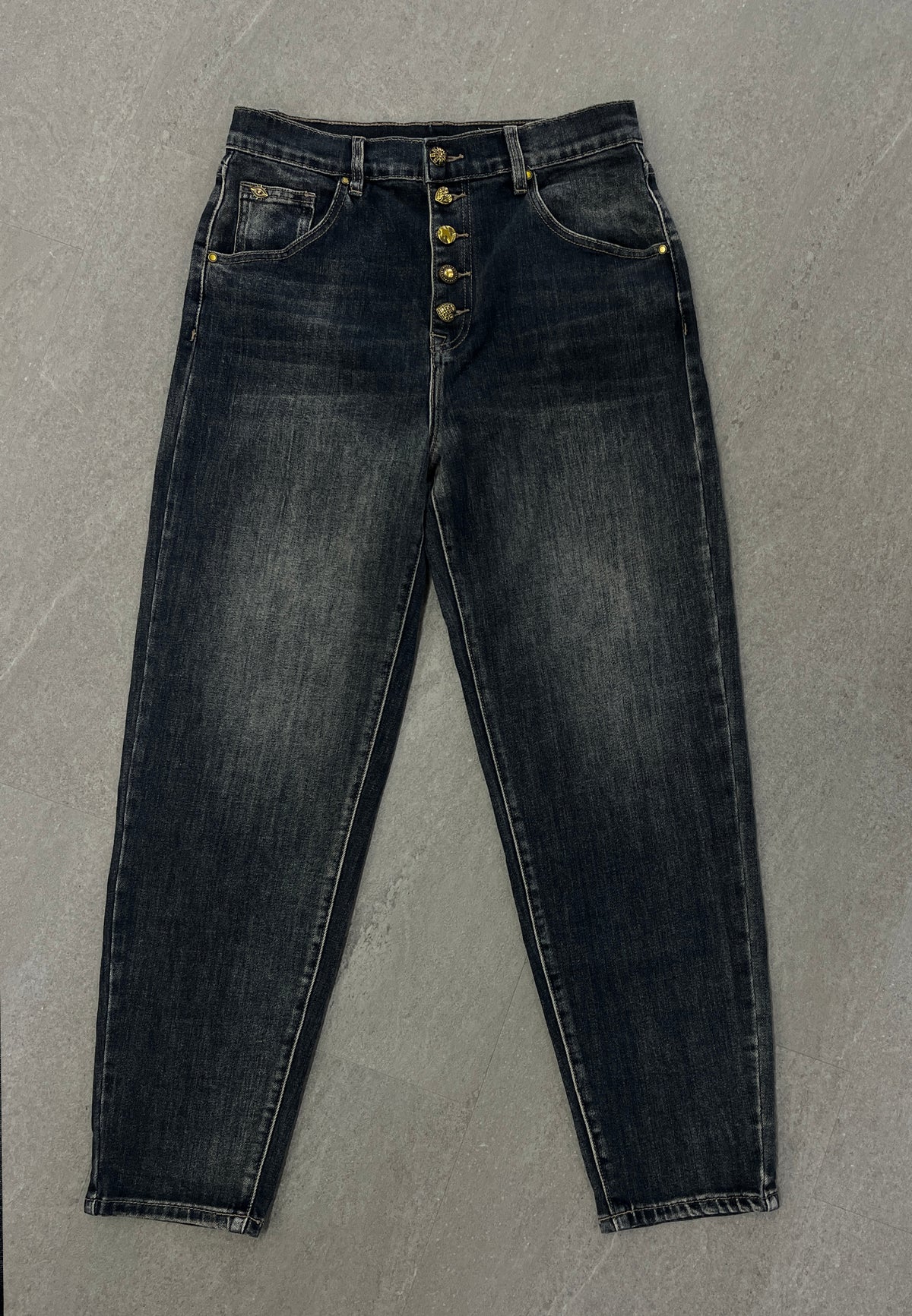 Jeans DARK DESIRE aus elastischem Denim