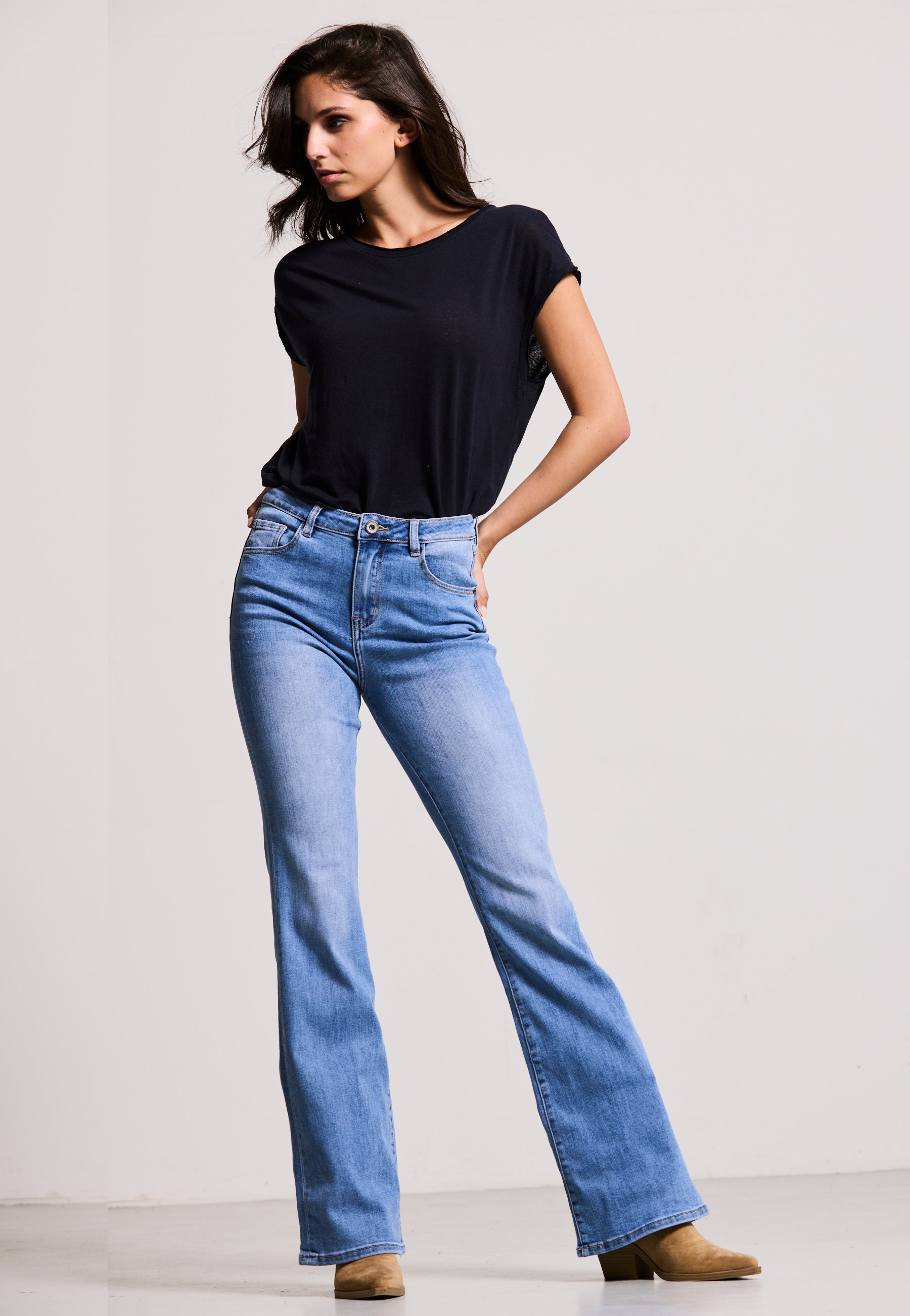 RETRO GROOVE JEANS