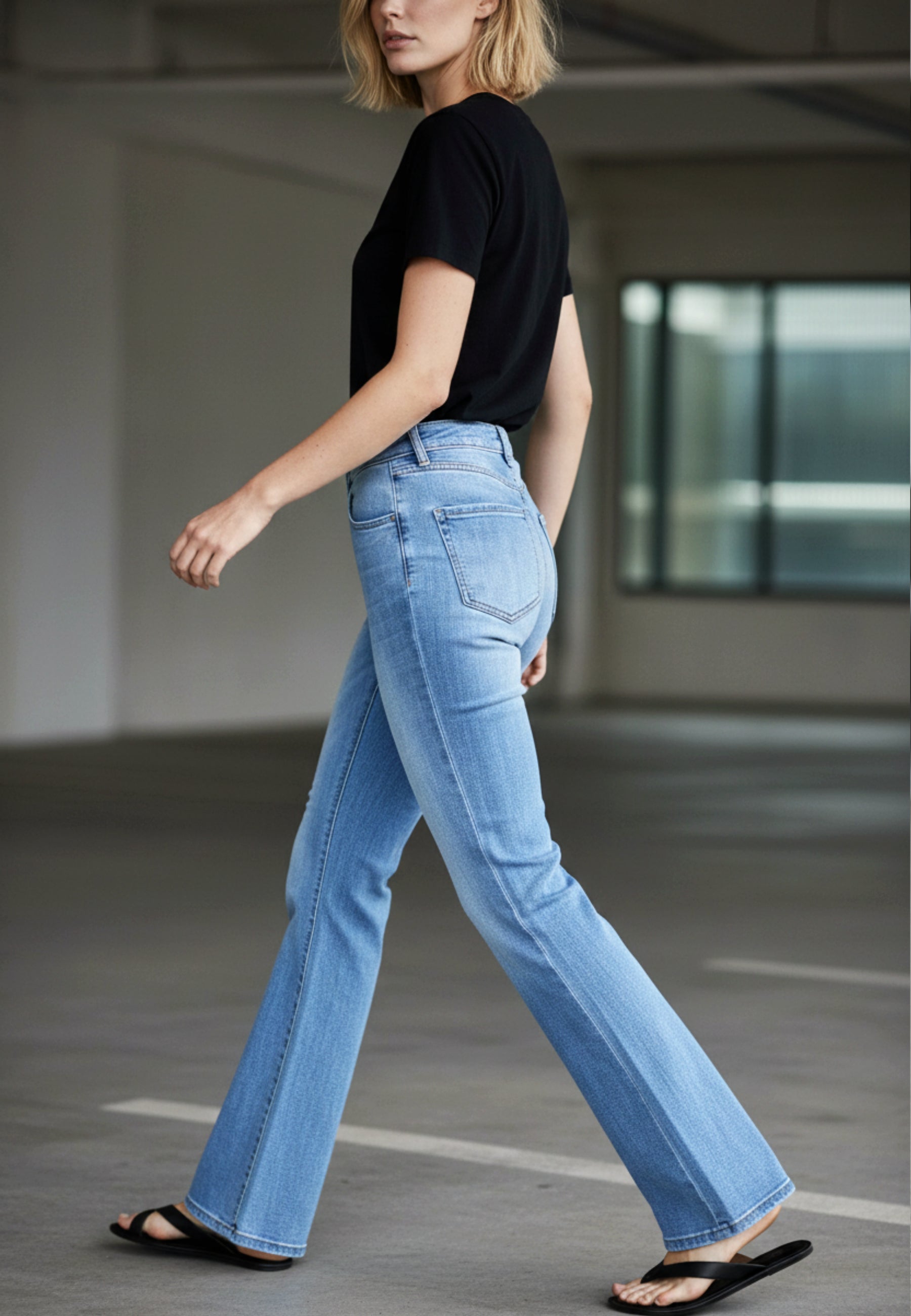 RETRO GROOVE JEANS