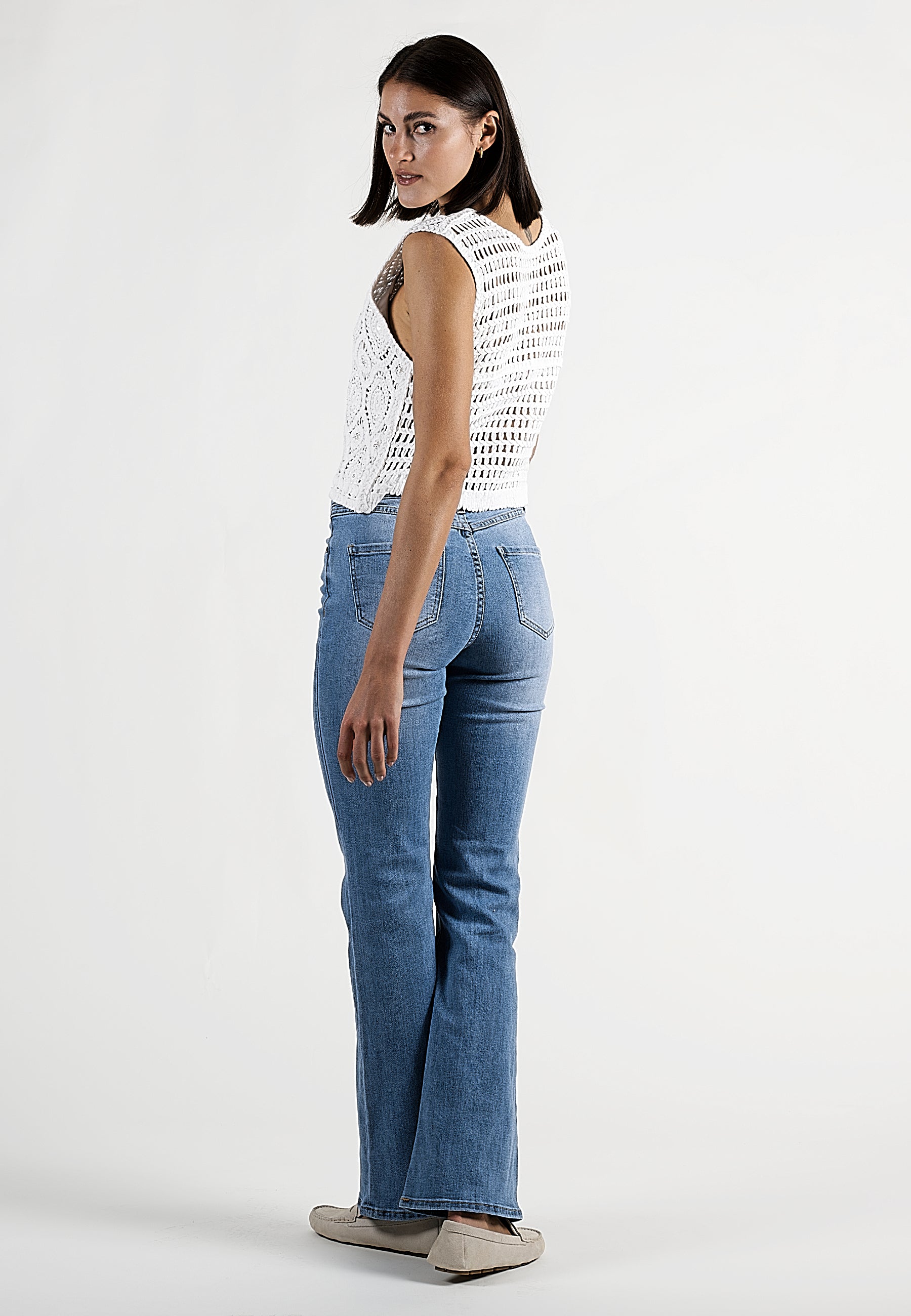 RETRO GROOVE JEANS