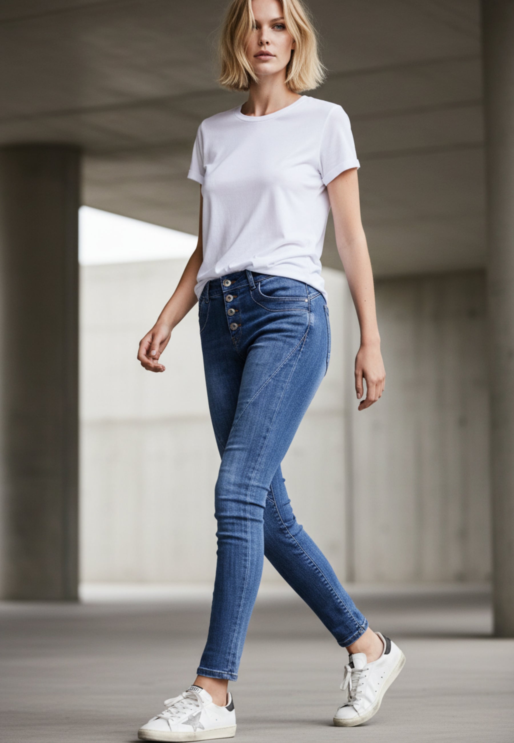 STREET STYLE JEANS