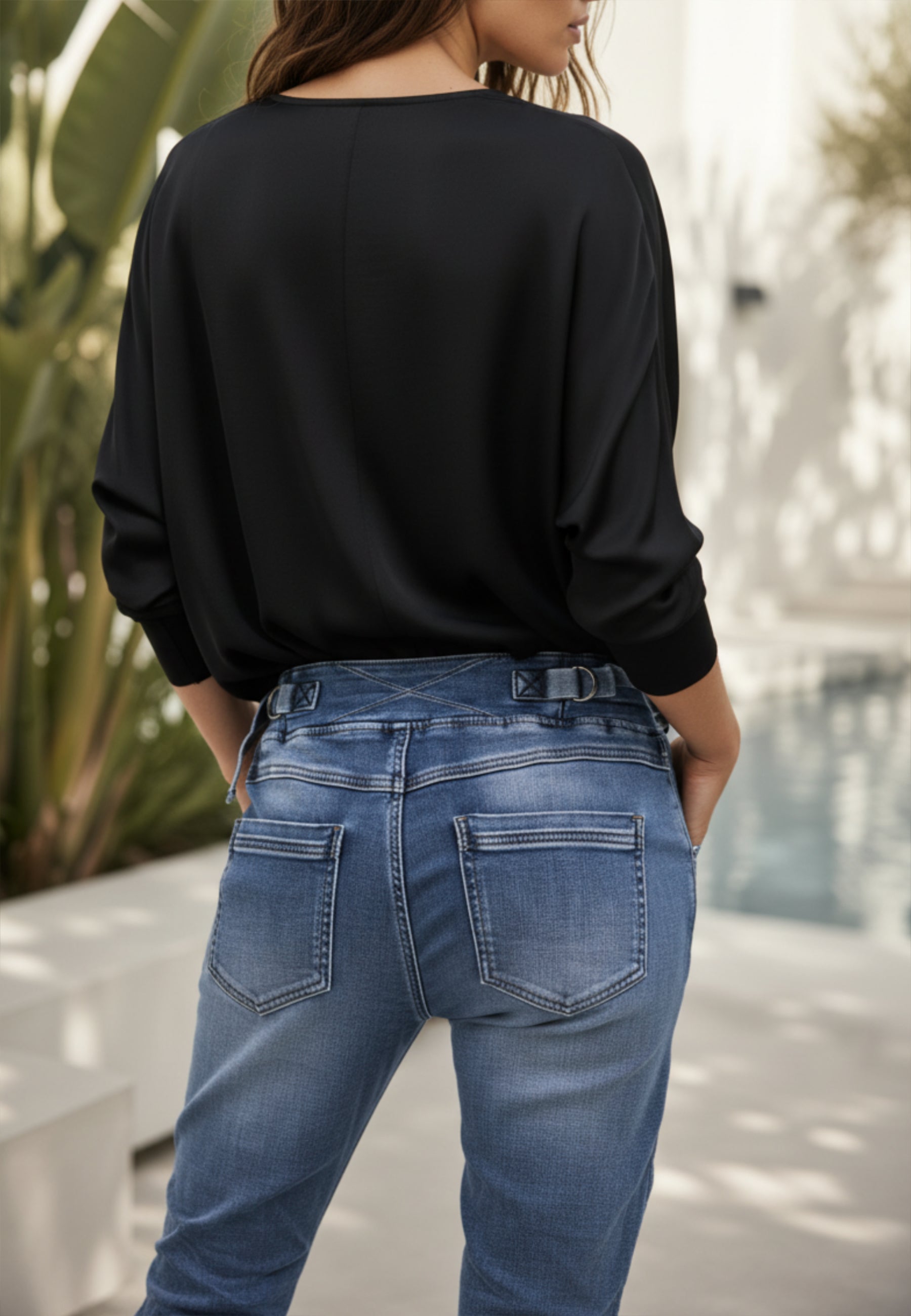 Jogpants URBAN CHILL aus Baumwoll-Stretch