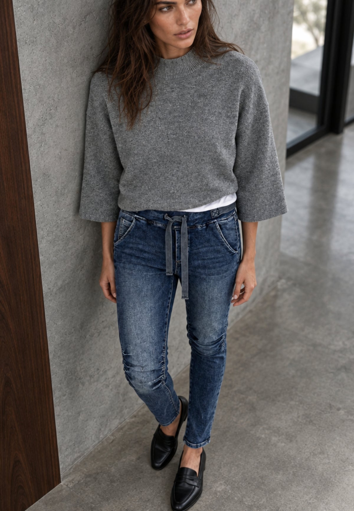 Jogpants URBAN CHILL aus Baumwoll-Stretch