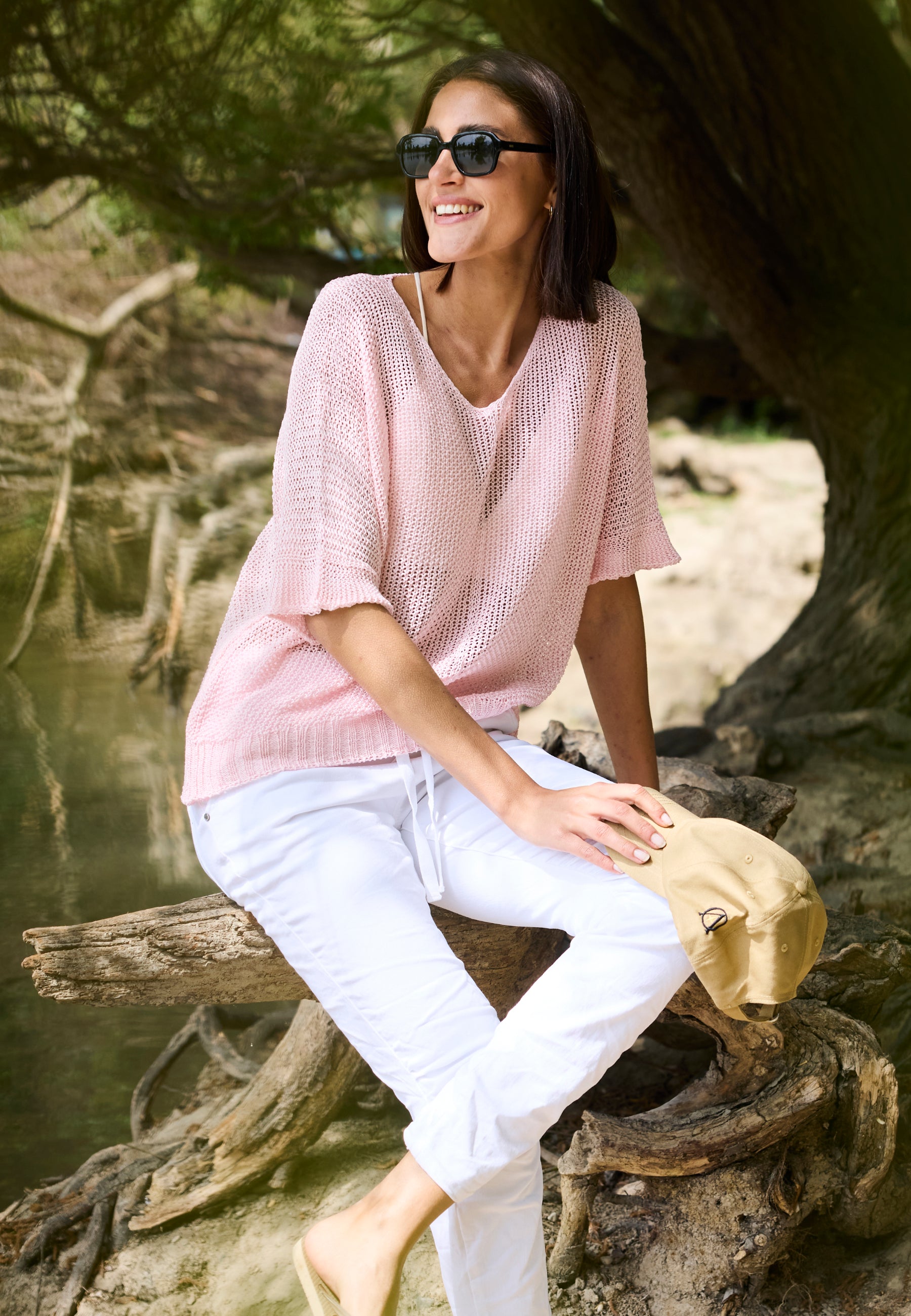 PULLOVER AIRY KNIT