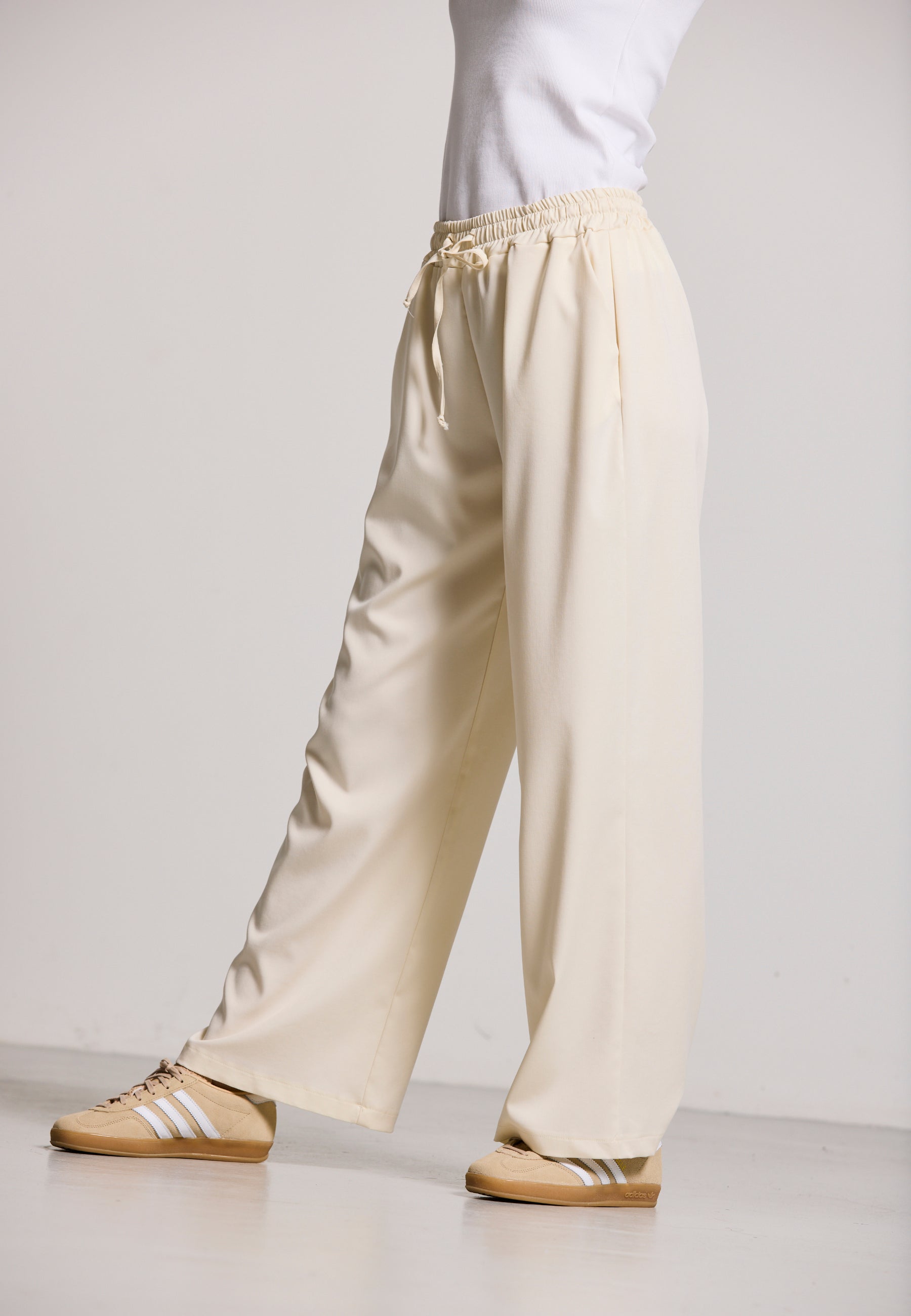 WIDE-LEG LOUNGE PANTS