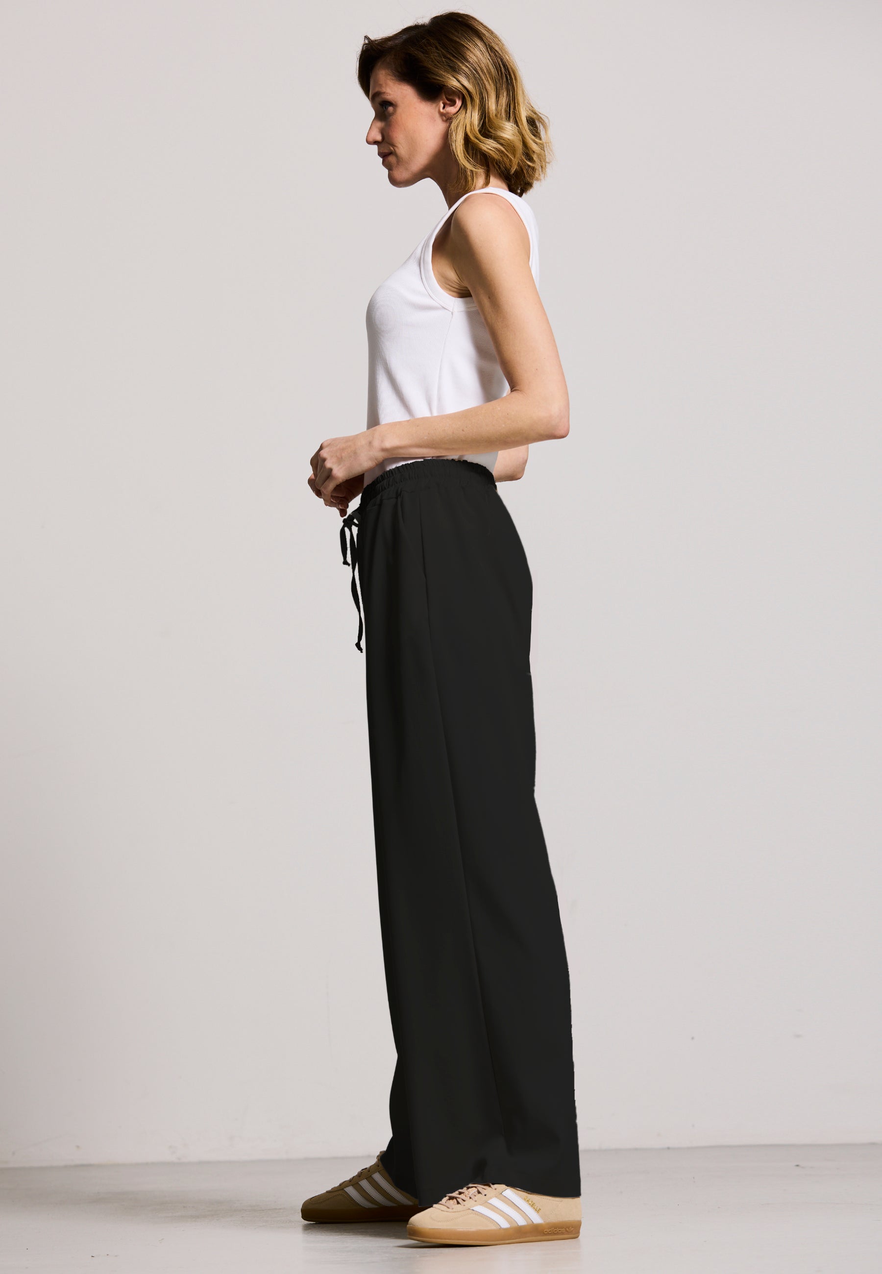 WIDE-LEG LOUNGE PANTS